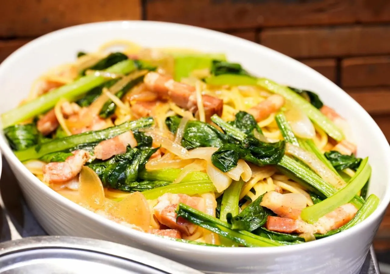 Breakfast in APA Hotel Midosuji Honmachi Ekihigashi