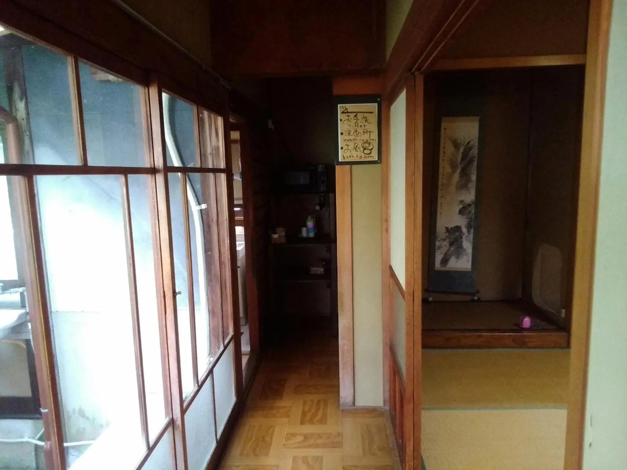 Quadruple Room - single occupancy in Ichie