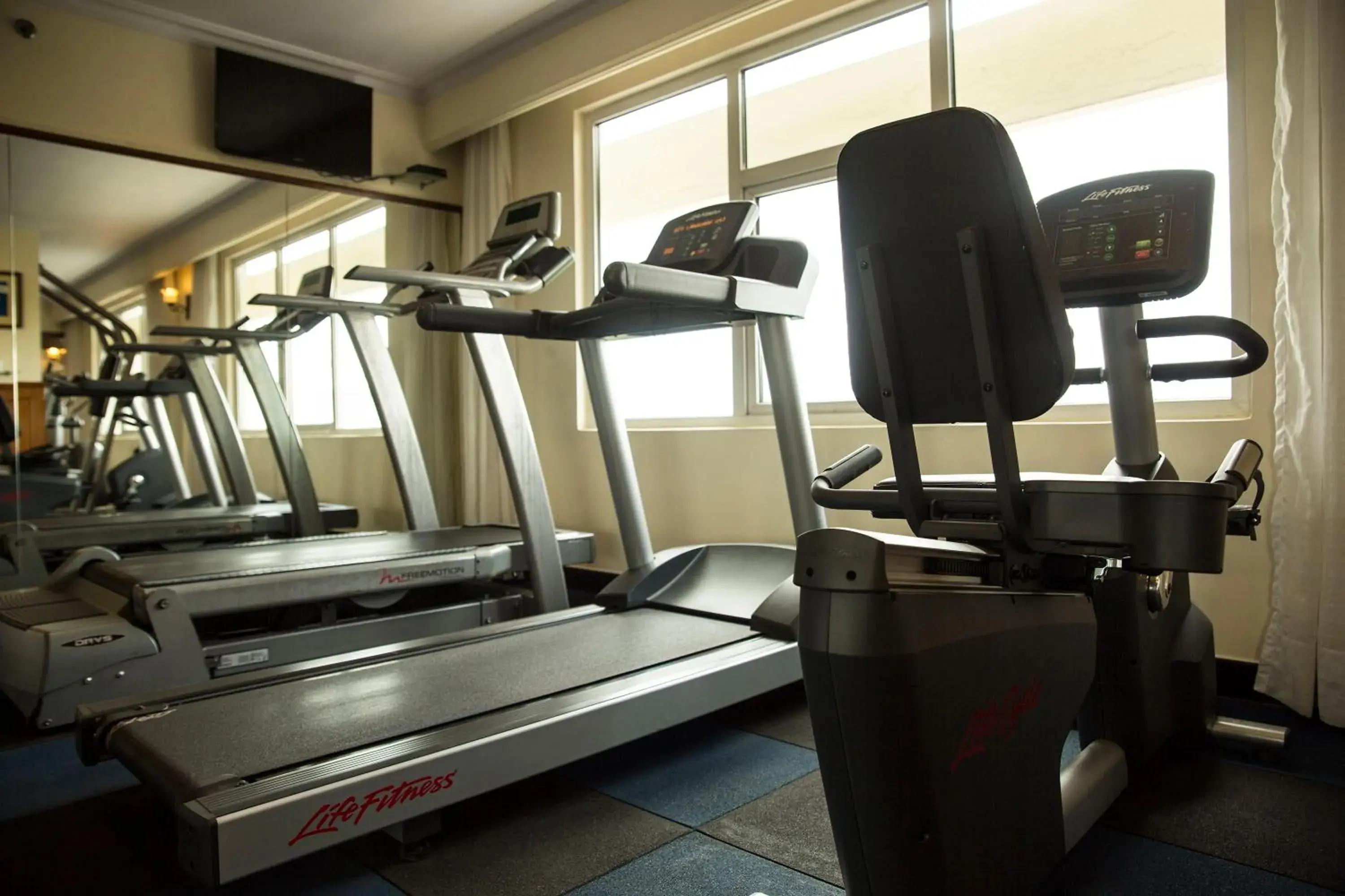 Fitness centre/facilities in Peerless Hotel Kolkata Fitness centre/facilities in Peerless Hotel Kolkata