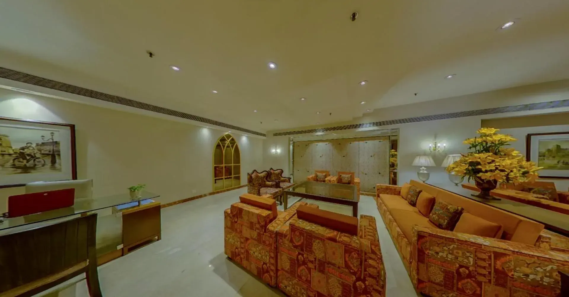 Lobby or reception in Peerless Hotel Kolkata Lobby or reception in Peerless Hotel Kolkata