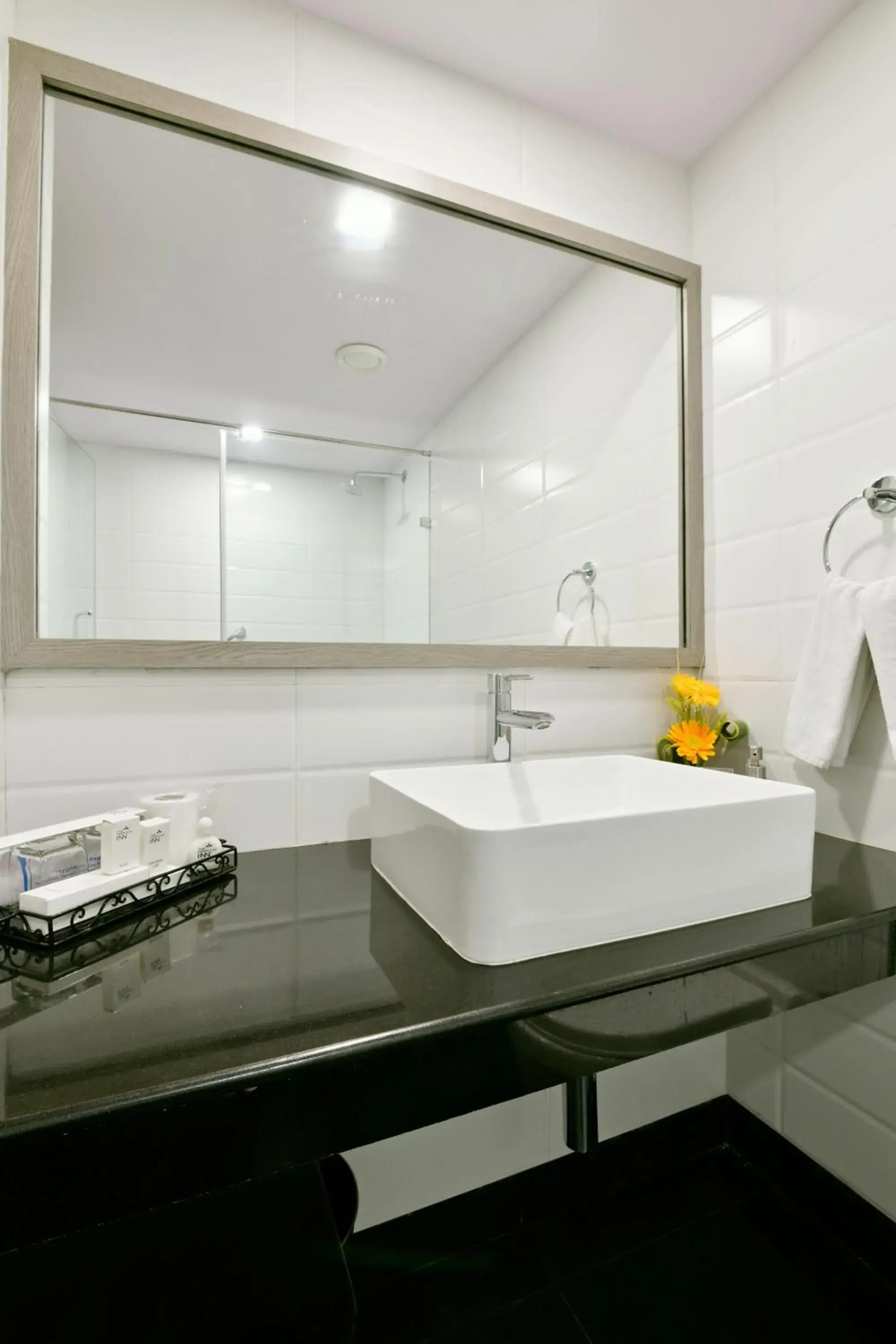 Bathroom in Peerless Hotel Kolkata Bathroom in Peerless Hotel Kolkata