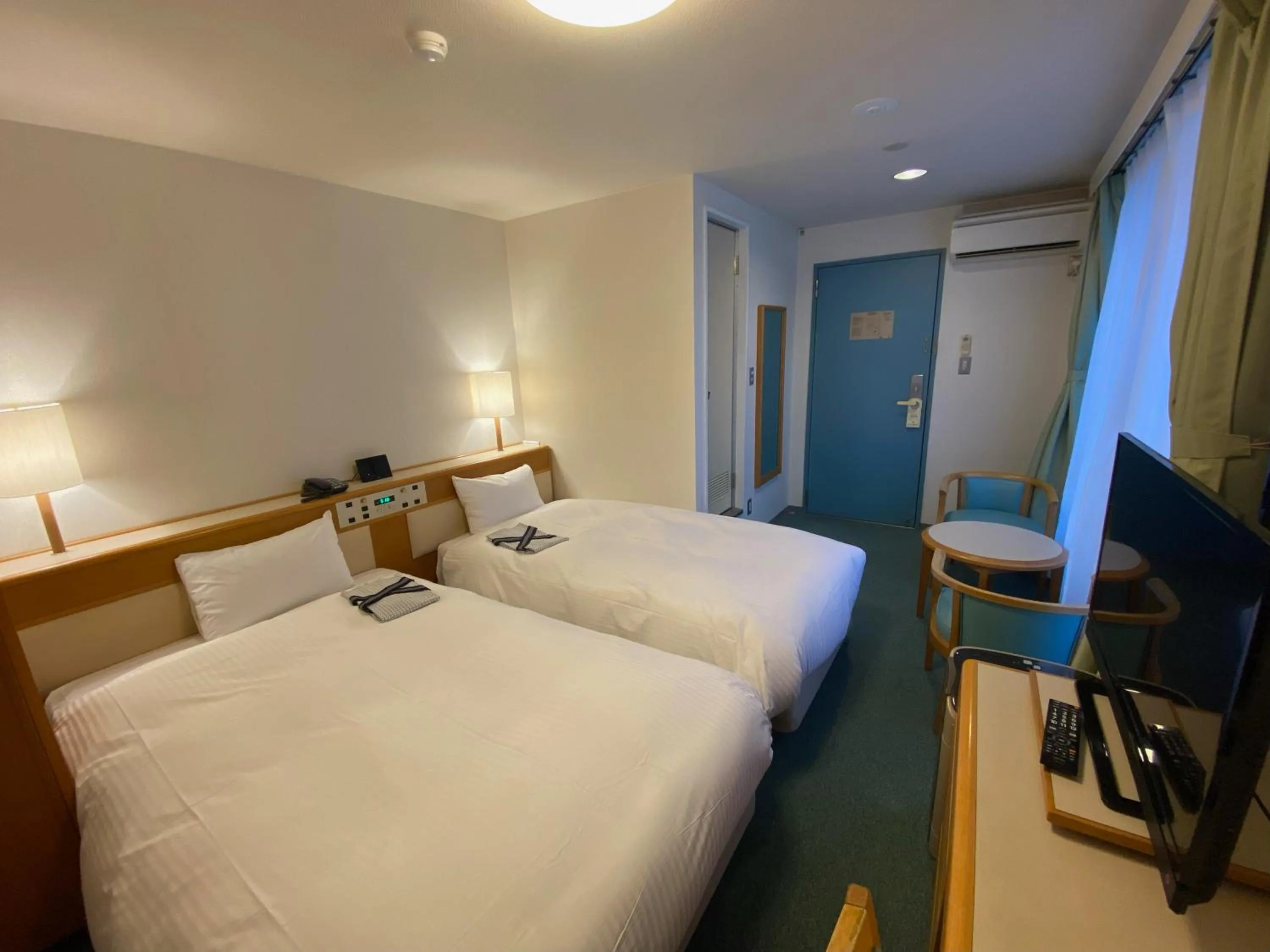 Bed in Hotel Tateshina