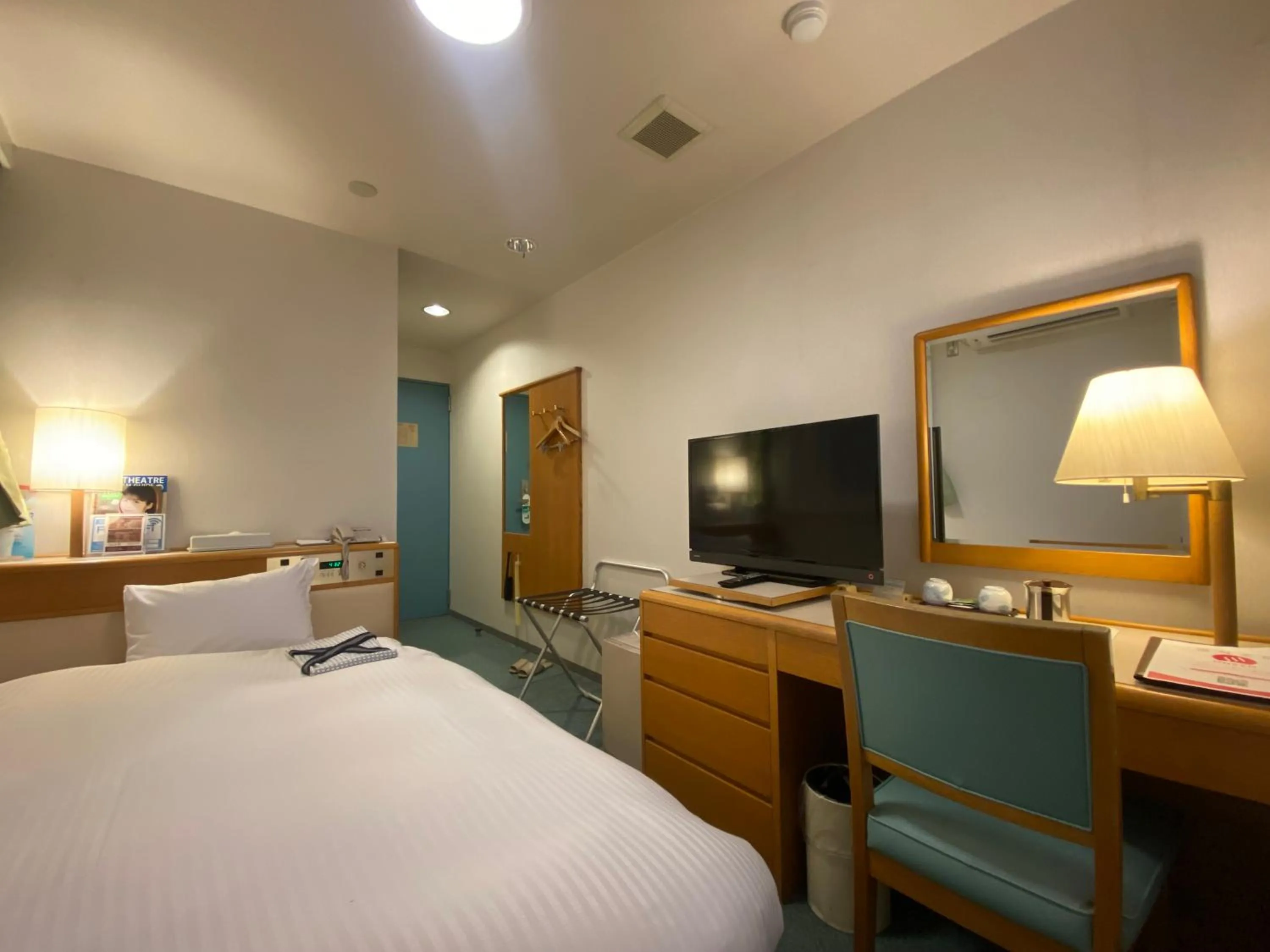 Bed in Hotel Tateshina