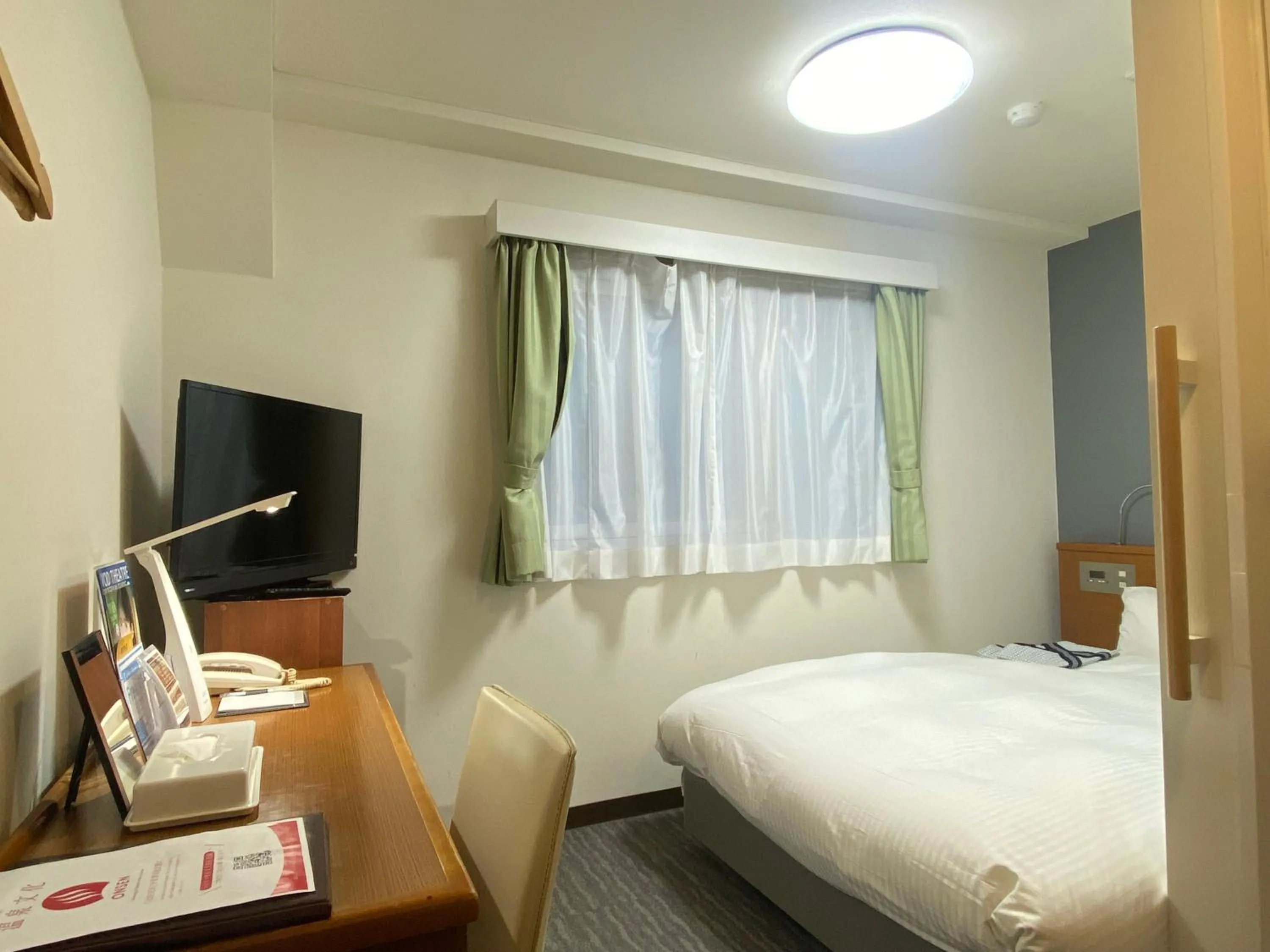 Bed in Hotel Tateshina