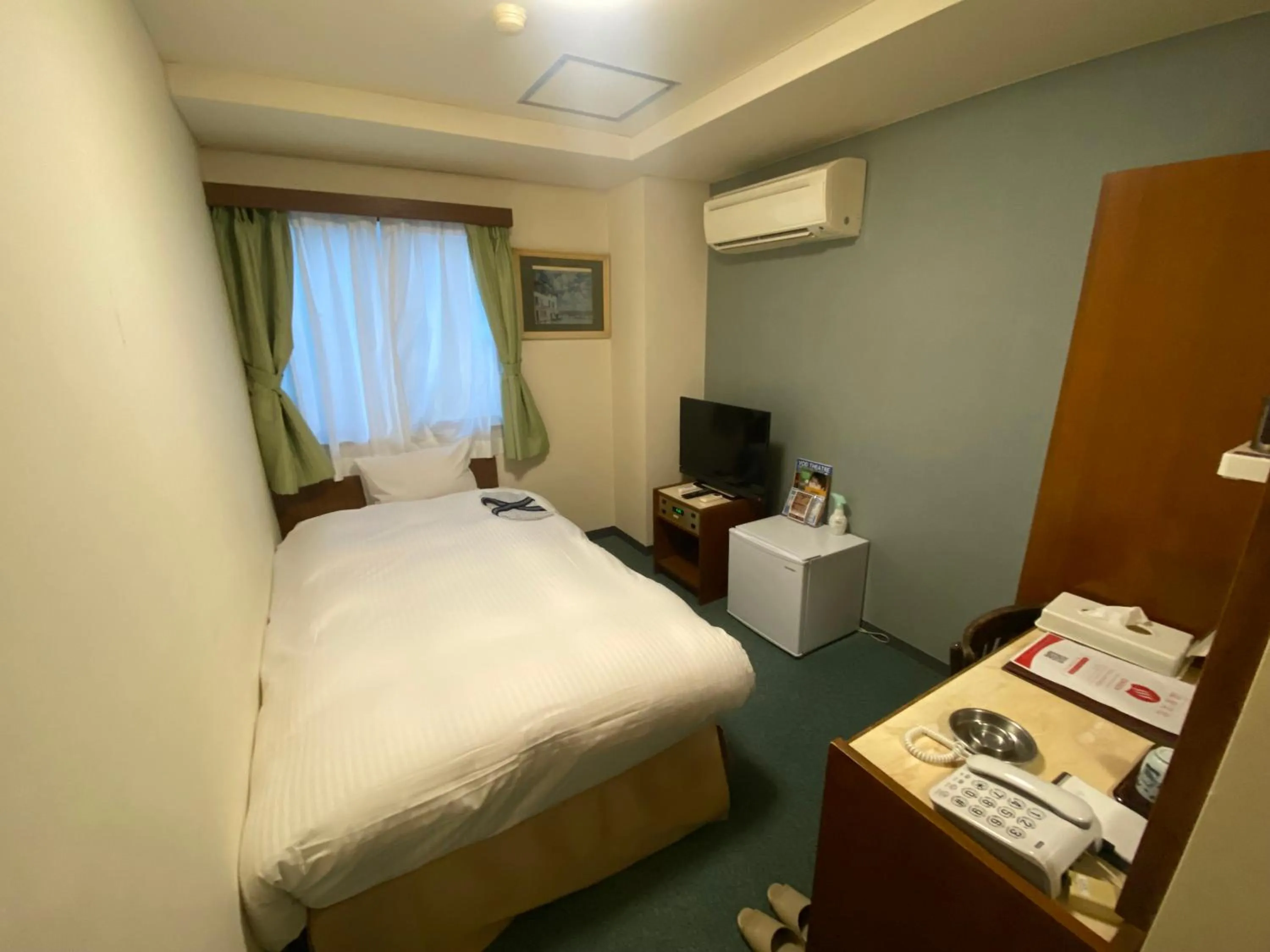 Bed in Hotel Tateshina