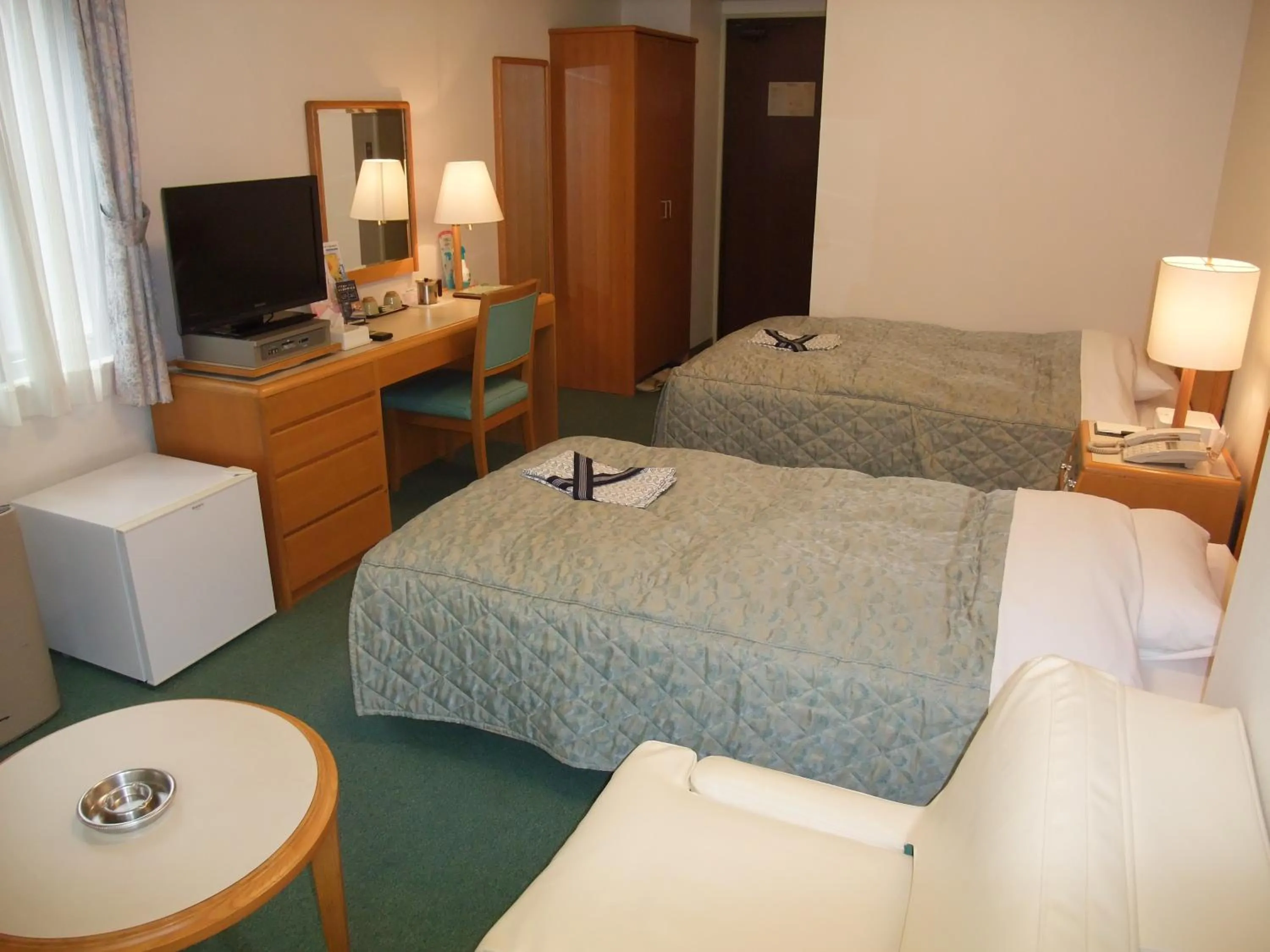 Photo of the whole room, Bed in Hotel Tateshina