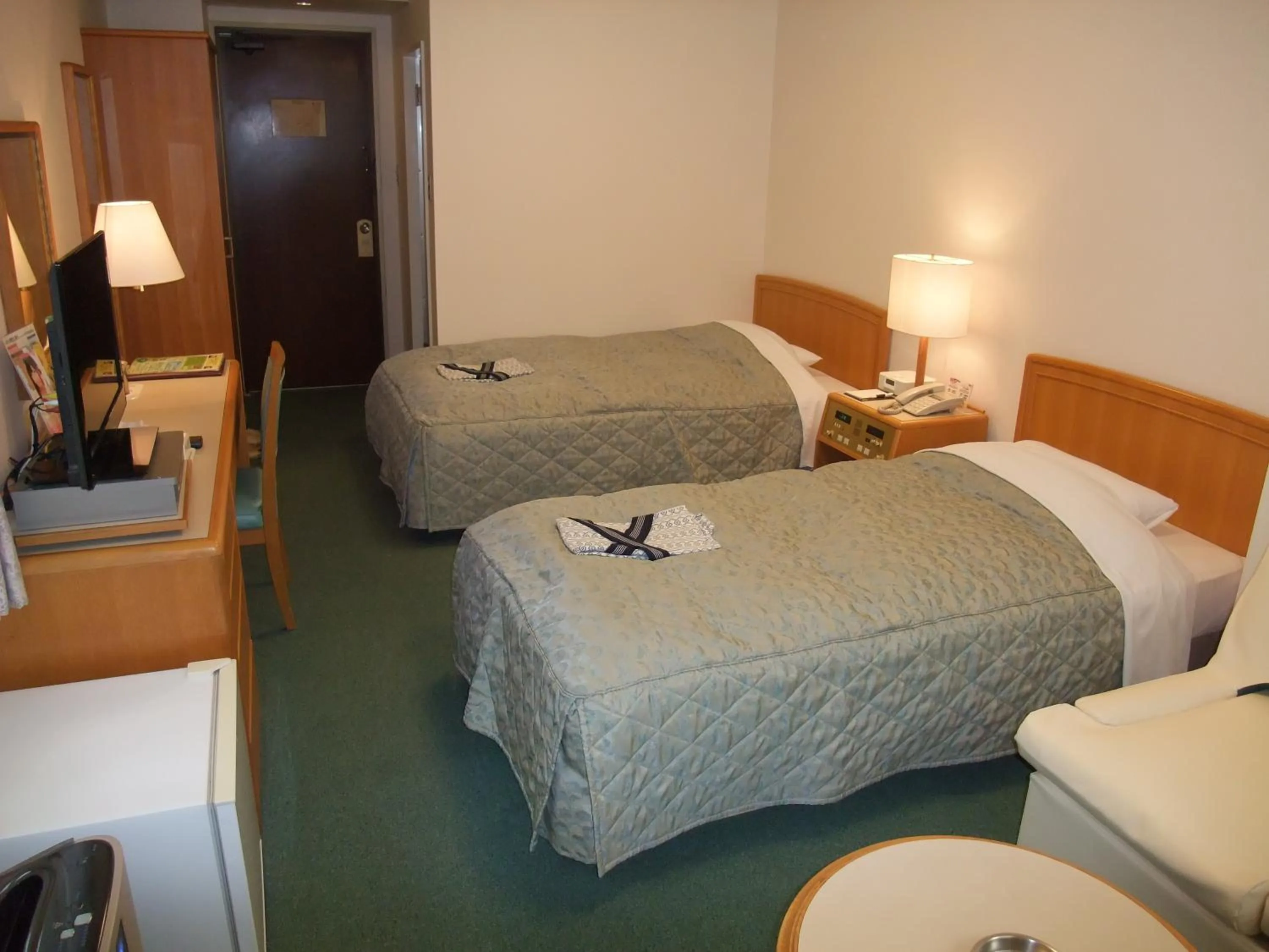 Photo of the whole room, Bed in Hotel Tateshina