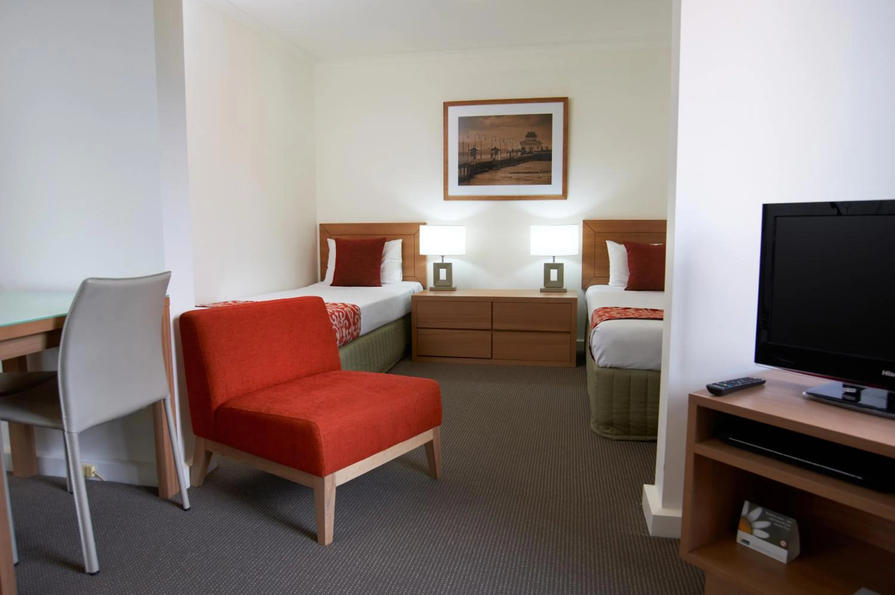 Photo of the whole room in Quest St Kilda Bayside