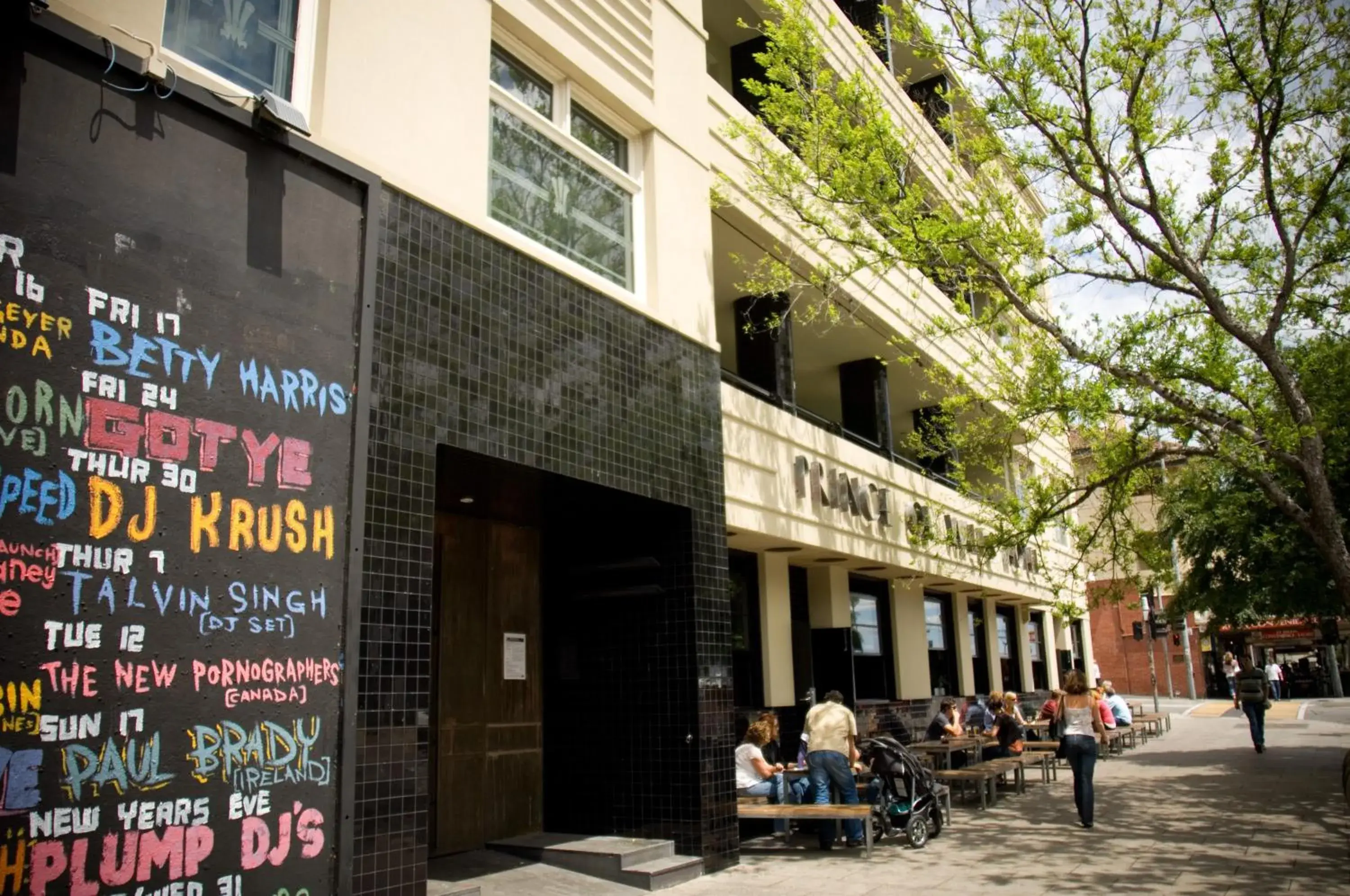 Facade/entrance in Quest St Kilda Bayside Facade/entrance in Quest St Kilda Bayside