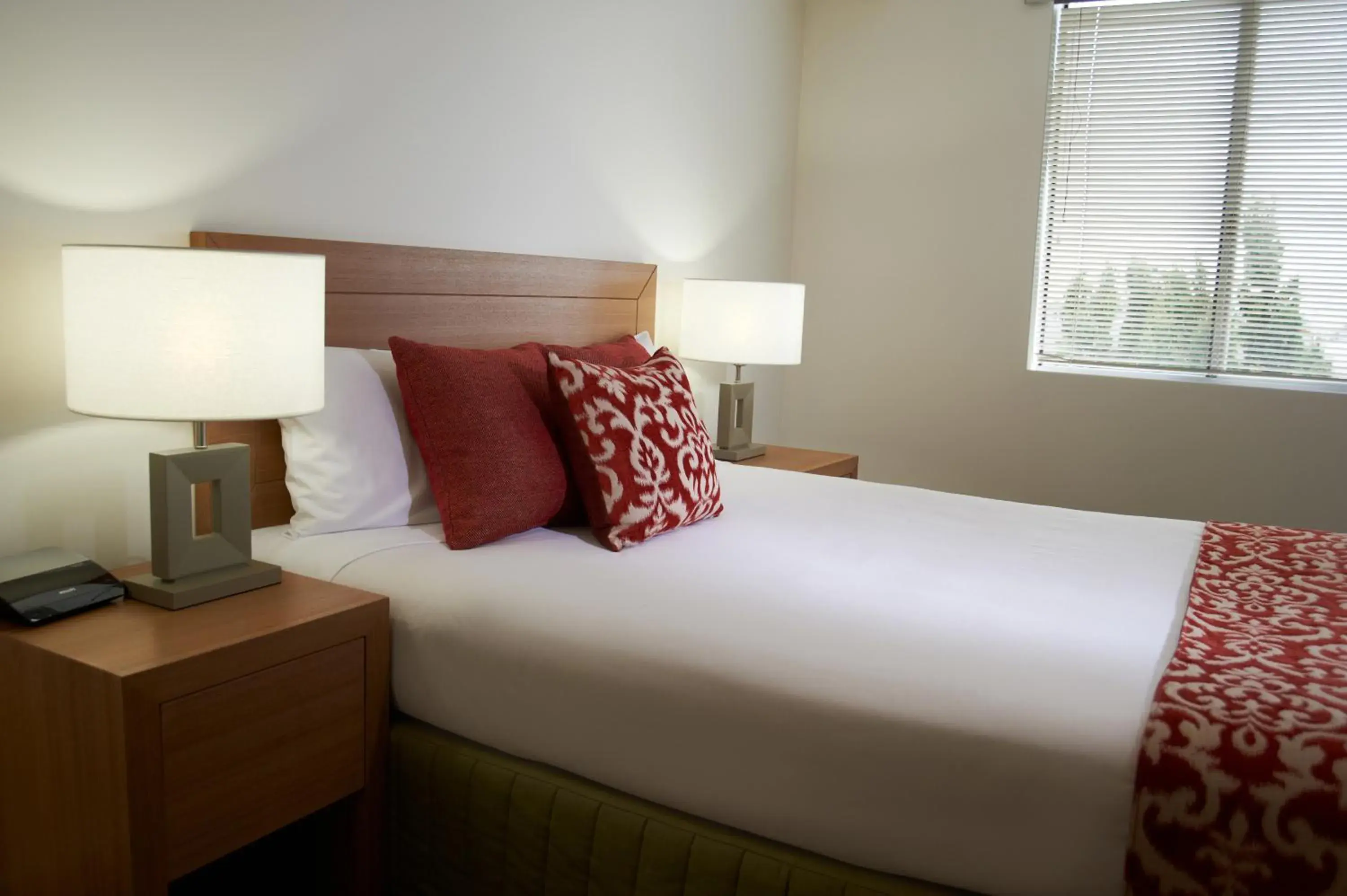 Bed in Quest St Kilda Bayside Bed in Quest St Kilda Bayside