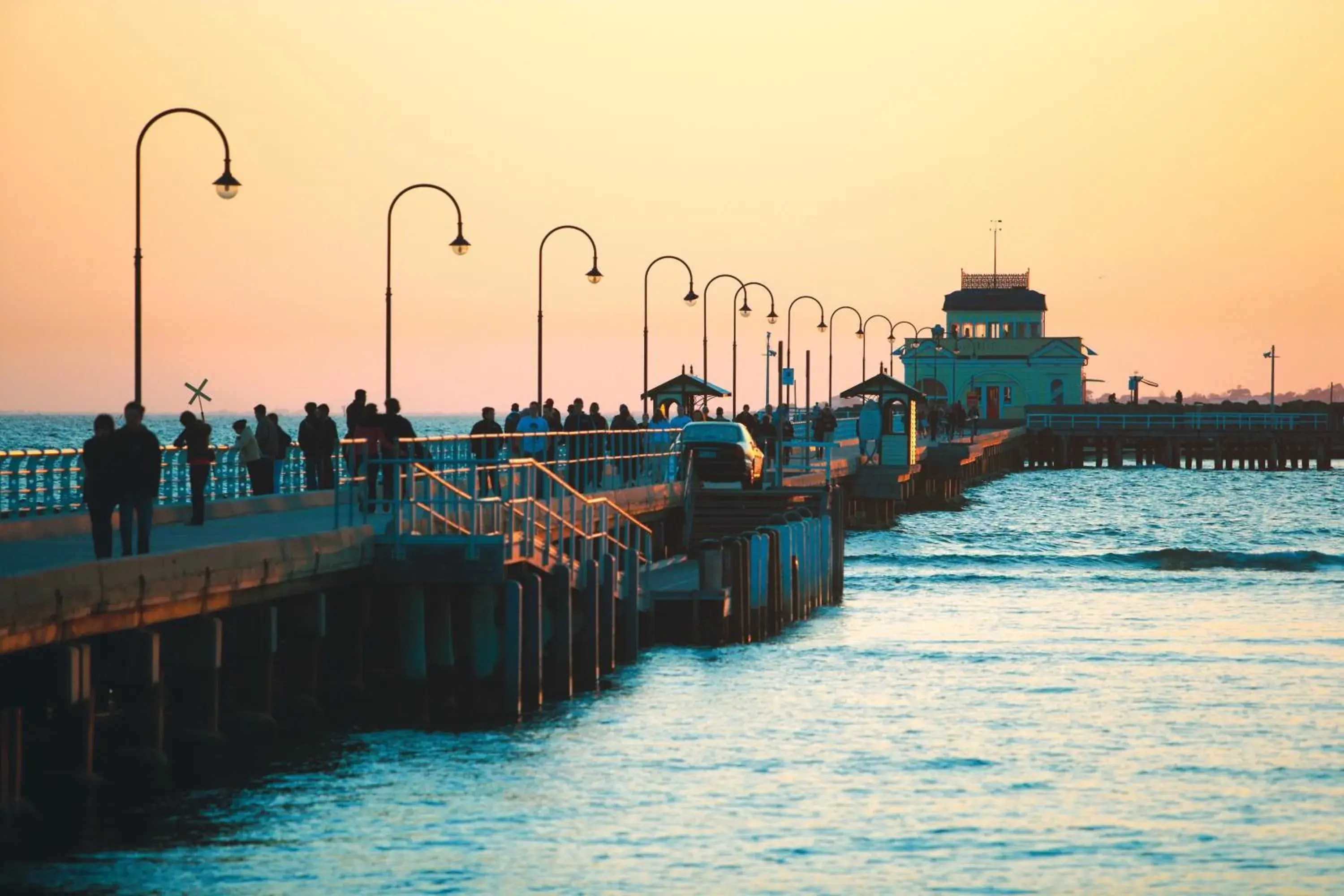 Area and facilities in Quest St Kilda Bayside Area and facilities in Quest St Kilda Bayside