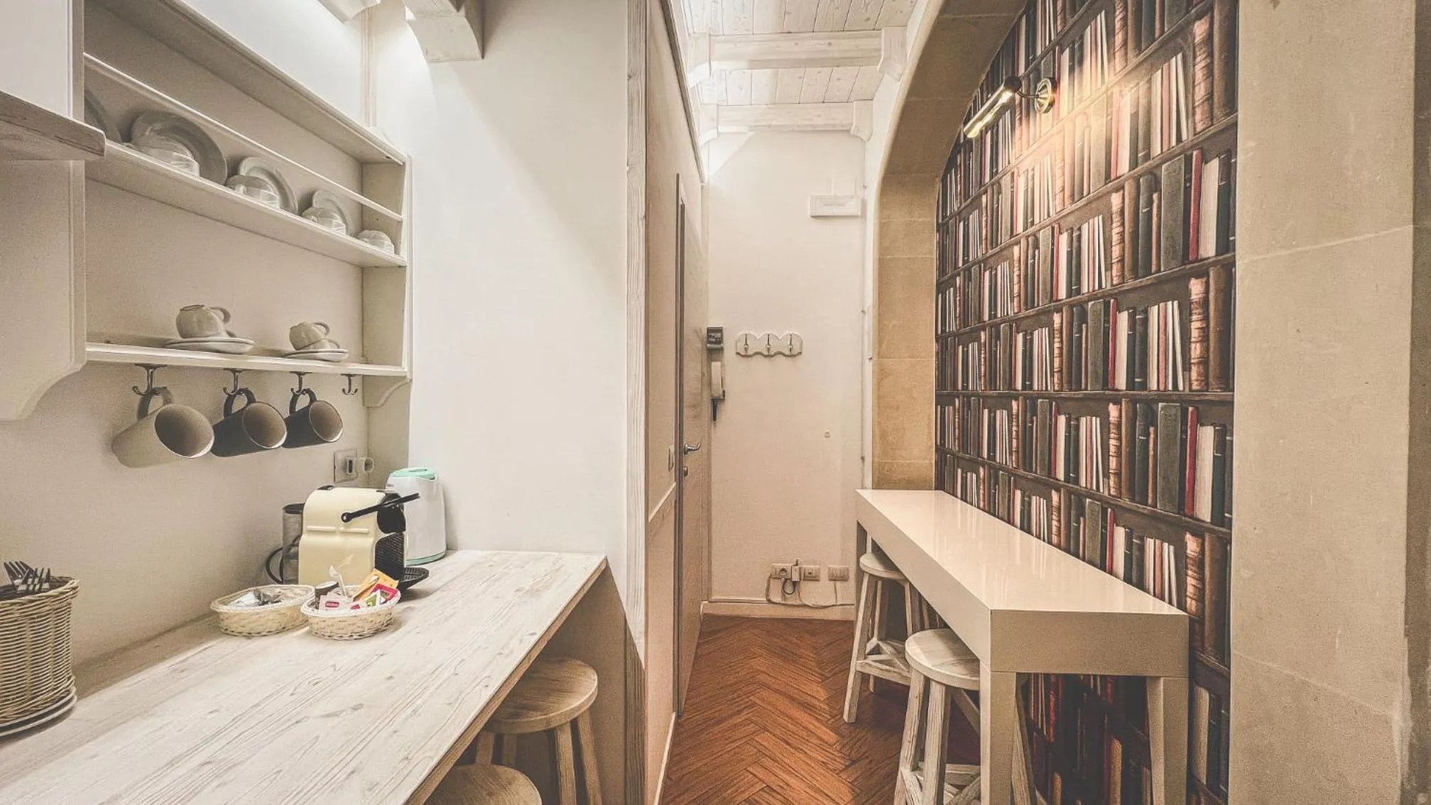 Coffee/tea facilities in Cadelli Luxury Suite & Apartments