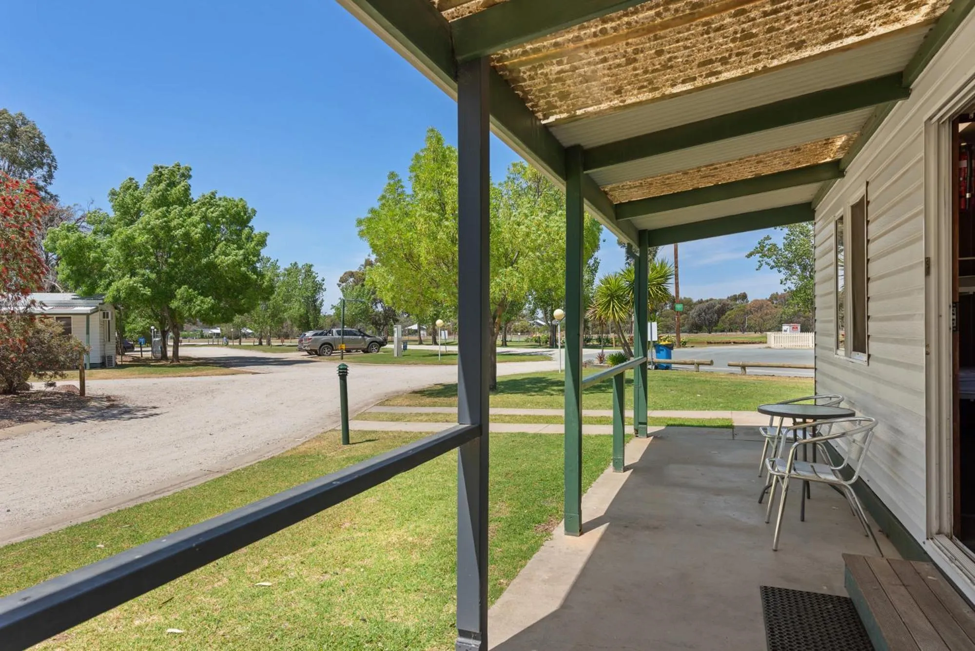 Balcony/Terrace in Discovery Parks - Moama West