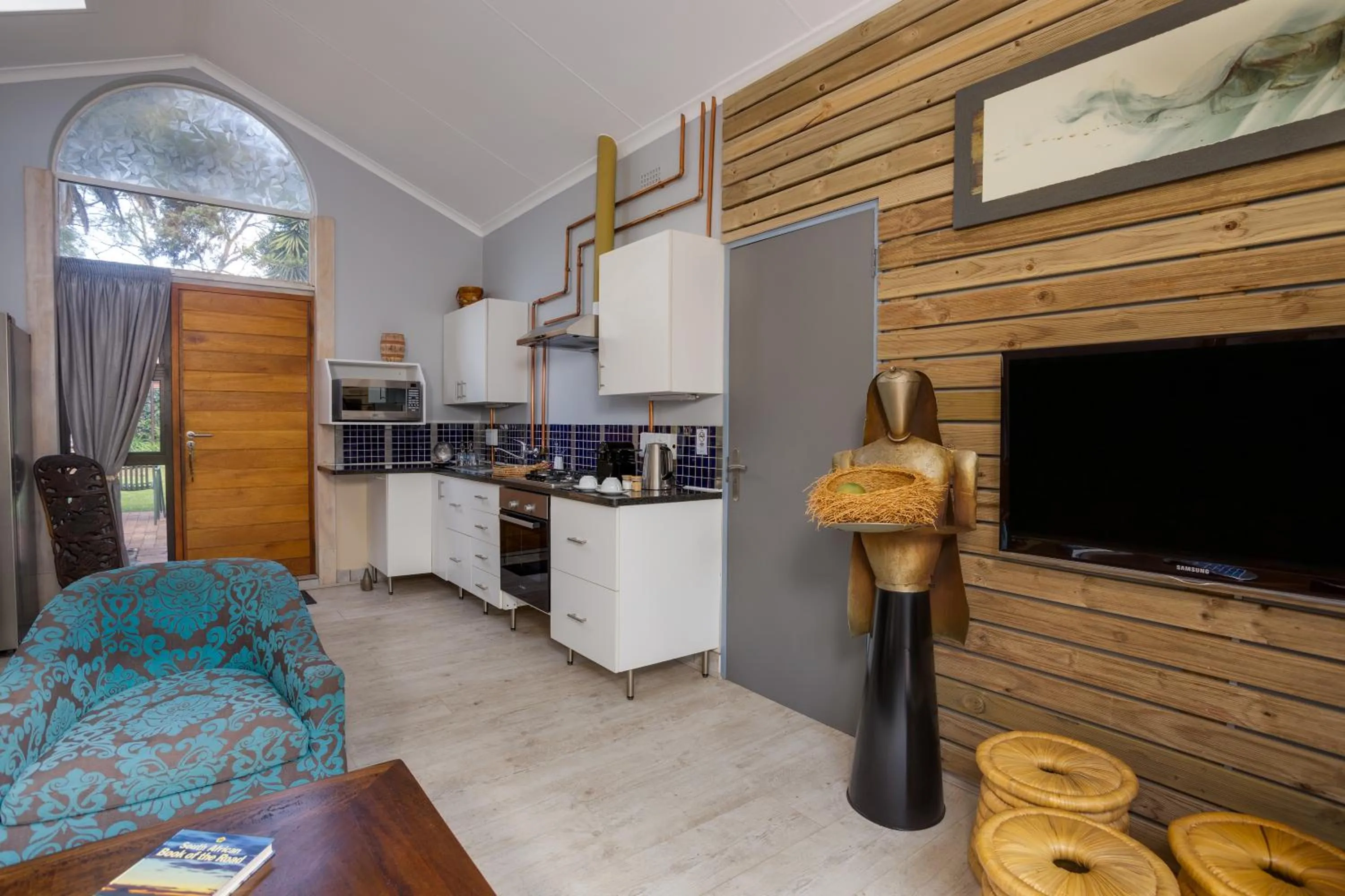 Kitchen or kitchenette in African Rock Hotel & Spa, a "Boutique Lifestyle Resort"