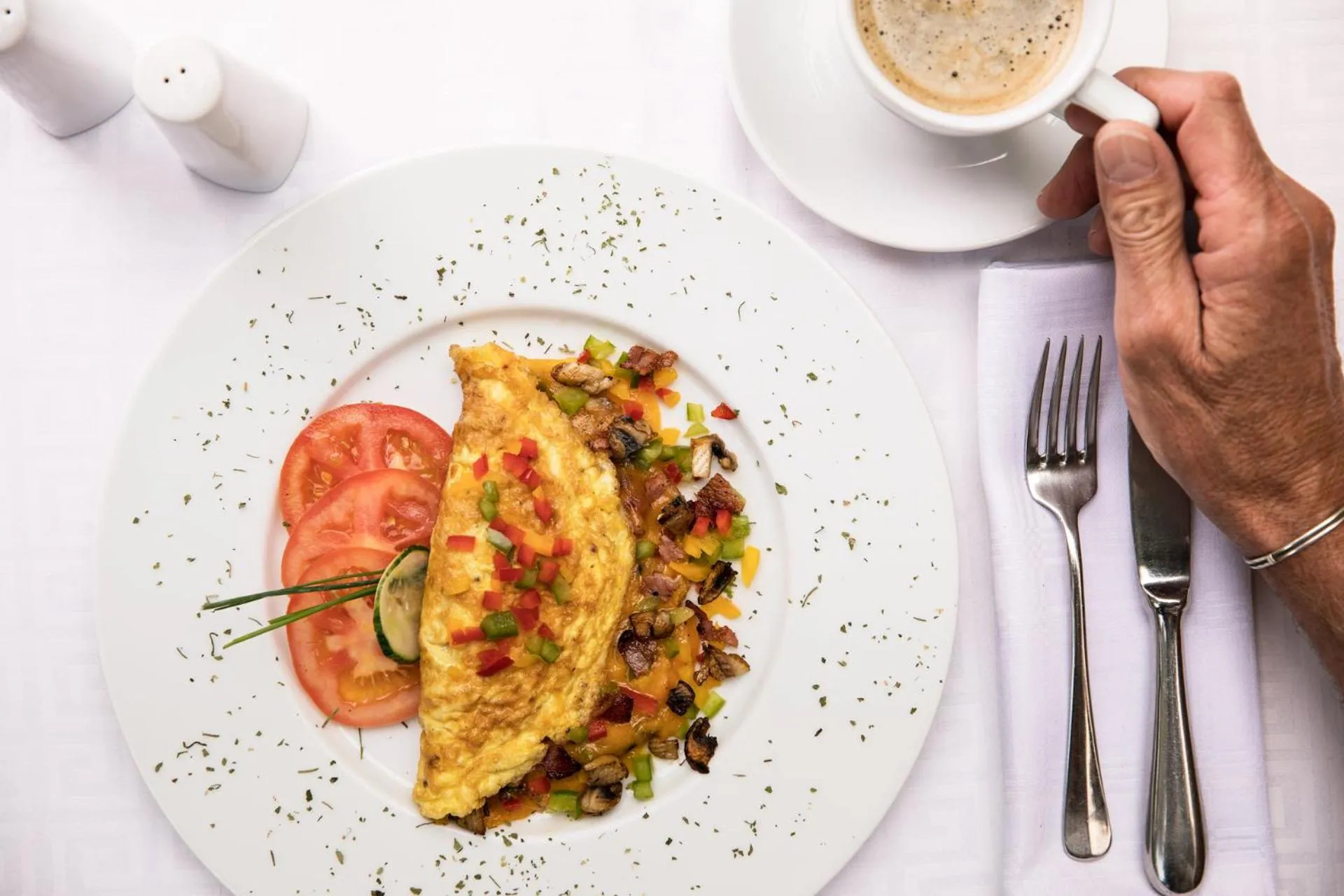 Restaurant/places to eat in African Rock Hotel & Spa, a "Boutique Lifestyle Resort"