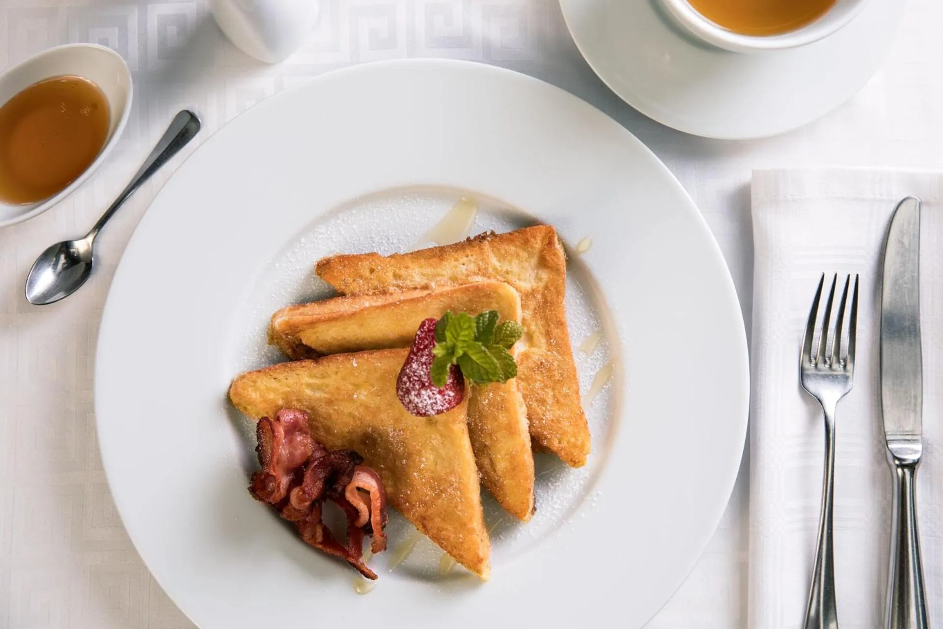 Food close-up in African Rock Hotel & Spa, a "Boutique Lifestyle Resort"