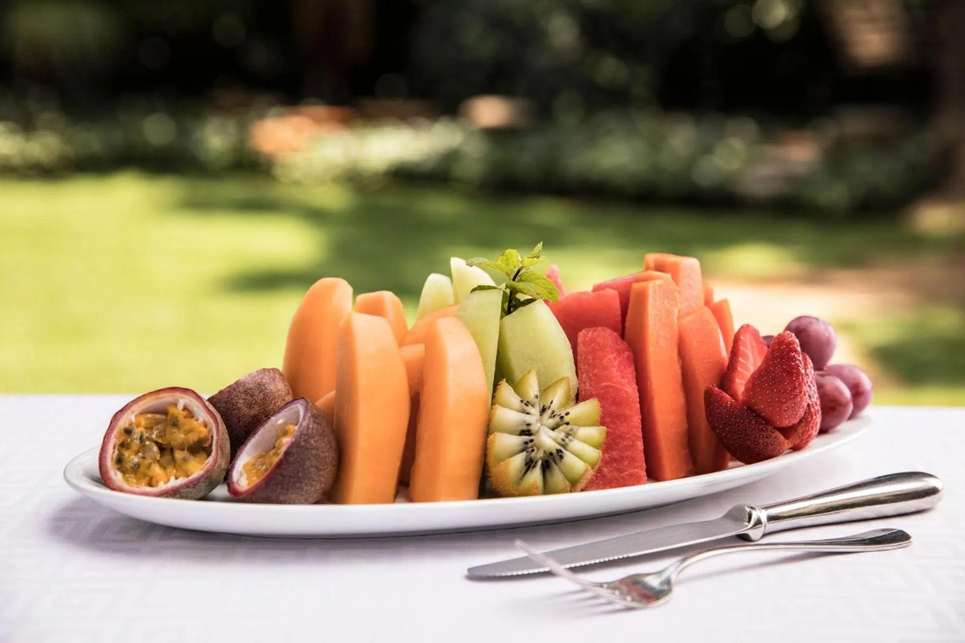 Restaurant/places to eat in African Rock Hotel & Spa, a "Boutique Lifestyle Resort"