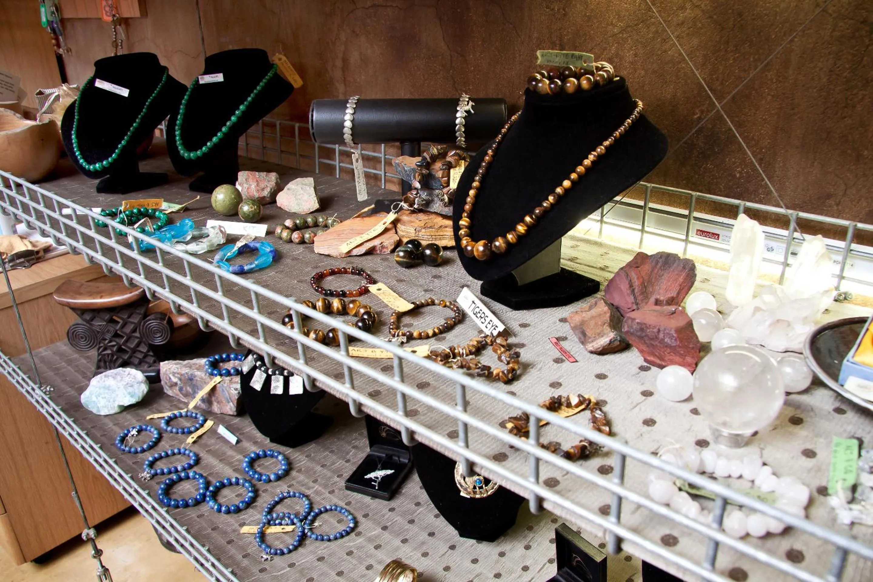 On-site shops in African Rock Hotel & Spa, a "Boutique Lifestyle Resort"