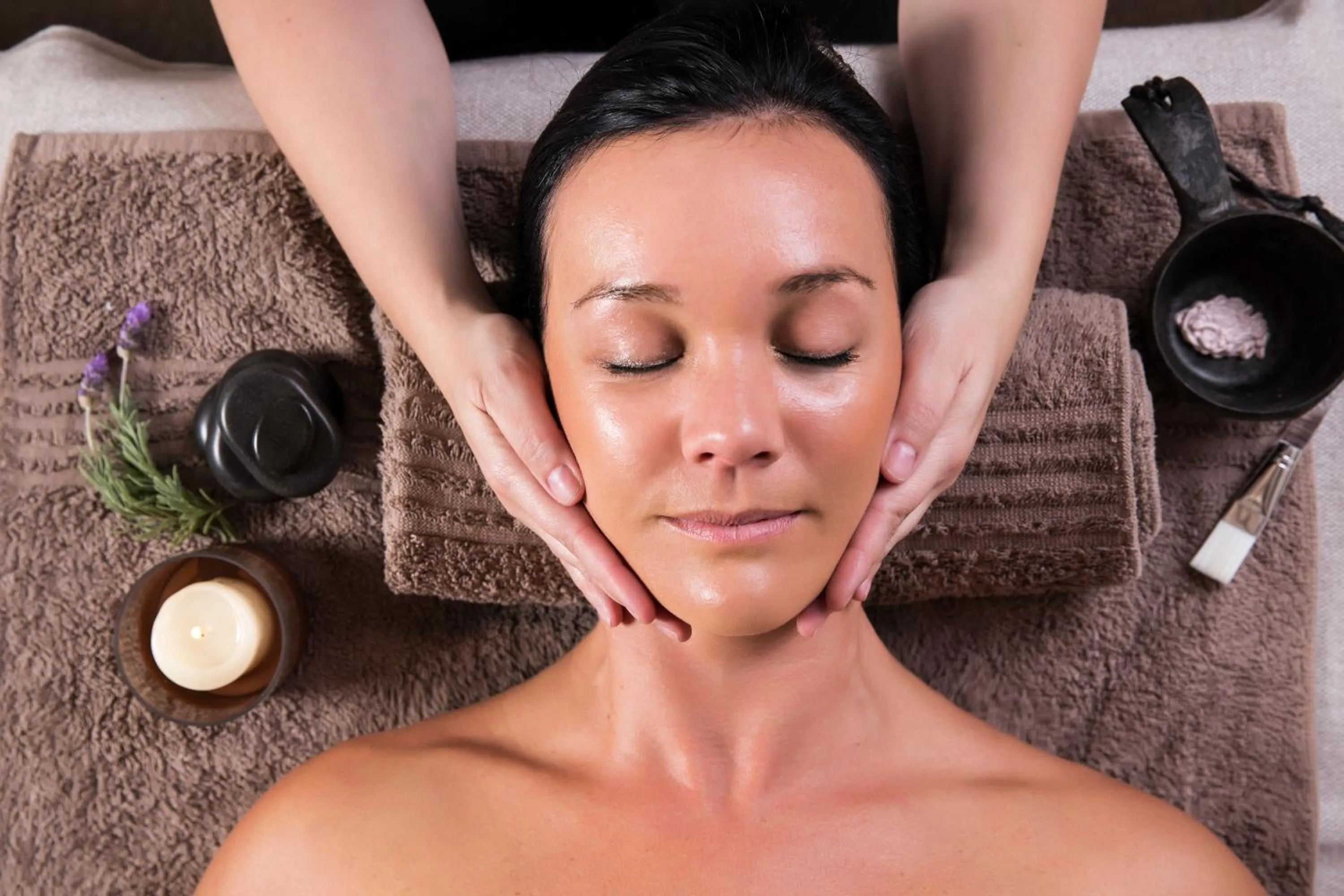 Massage in African Rock Hotel & Spa, a "Boutique Lifestyle Resort"