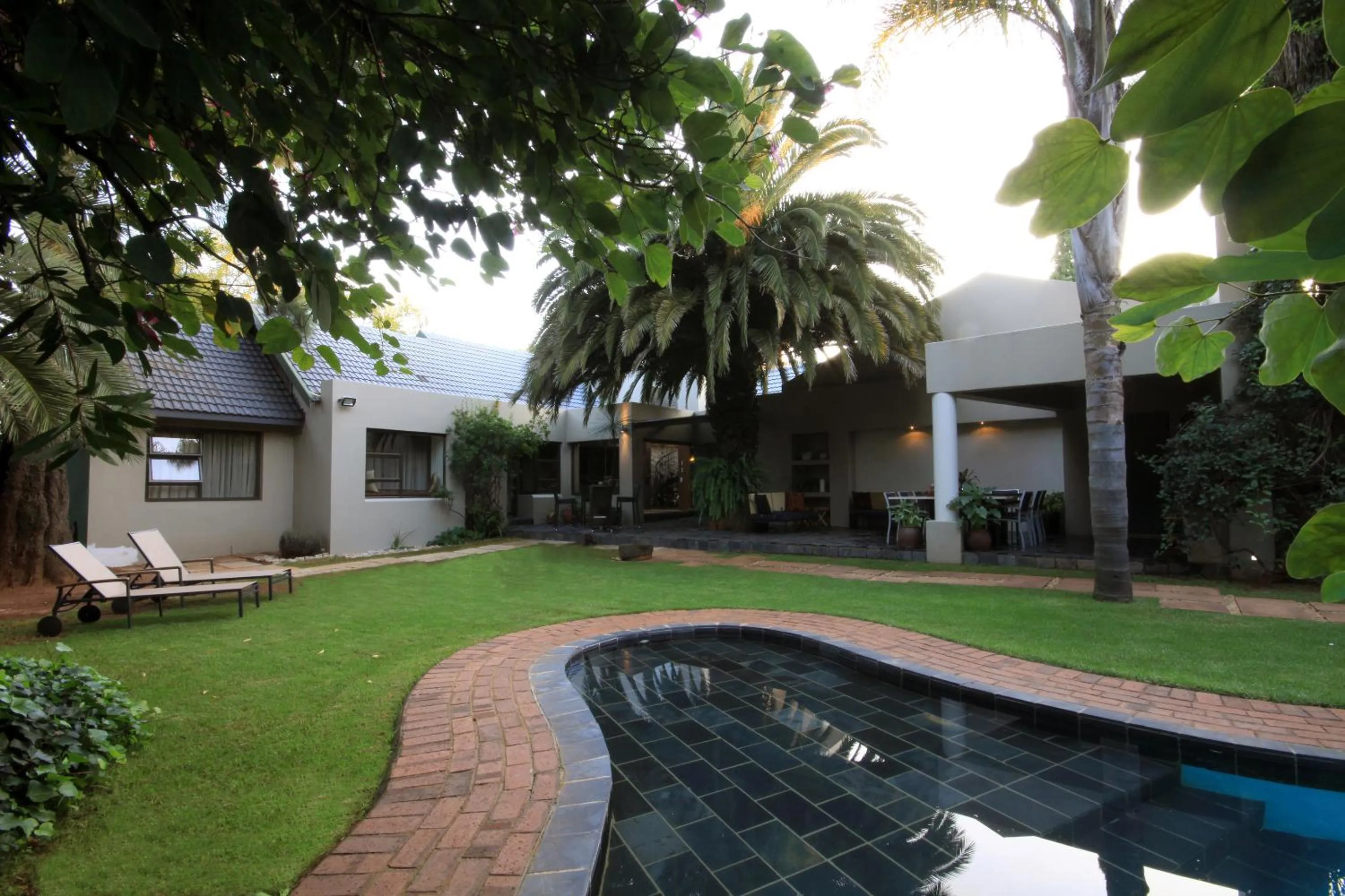 Day in African Rock Hotel & Spa, a "Boutique Lifestyle Resort"