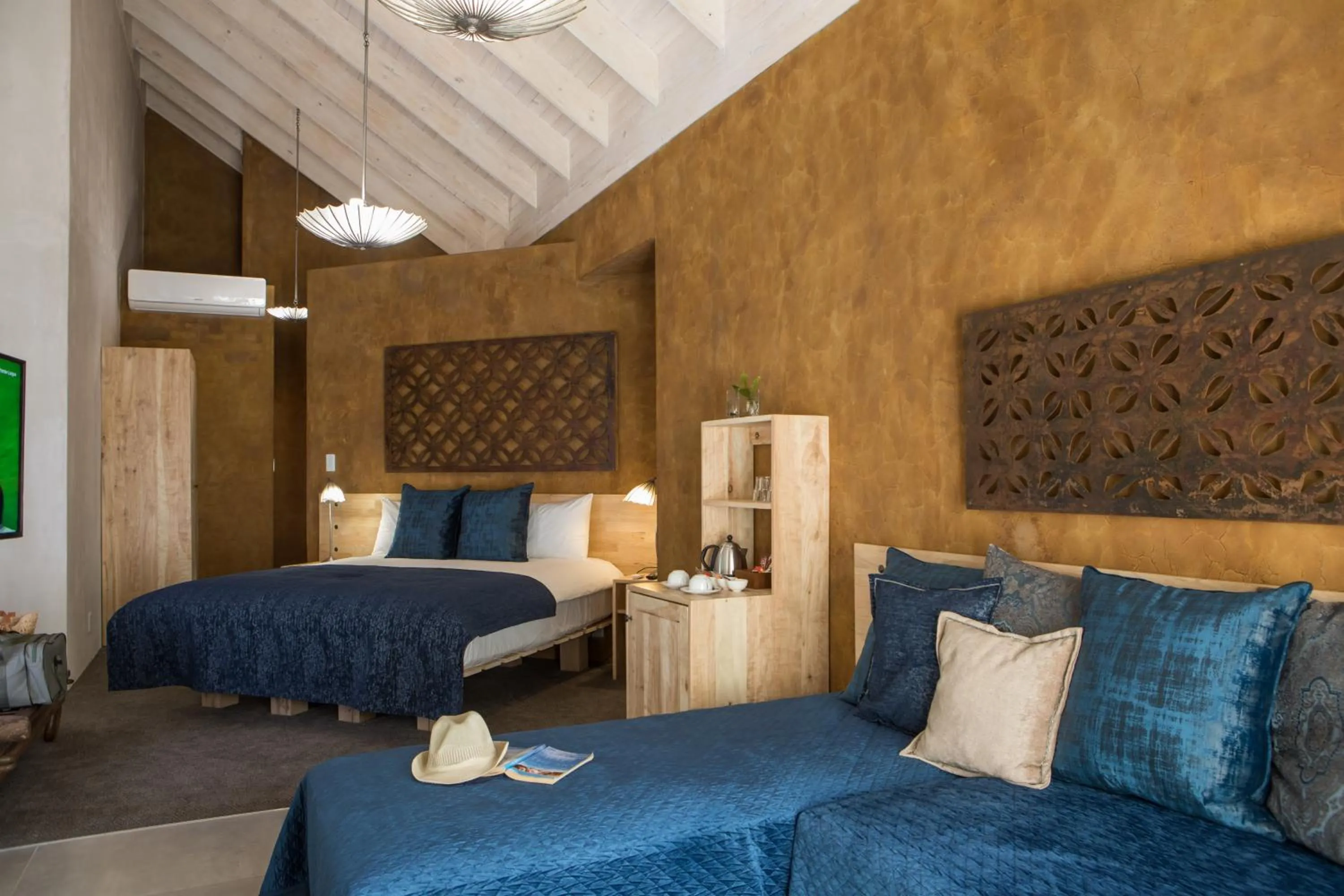 Bedroom, Bed in African Rock Hotel & Spa, a "Boutique Lifestyle Resort"