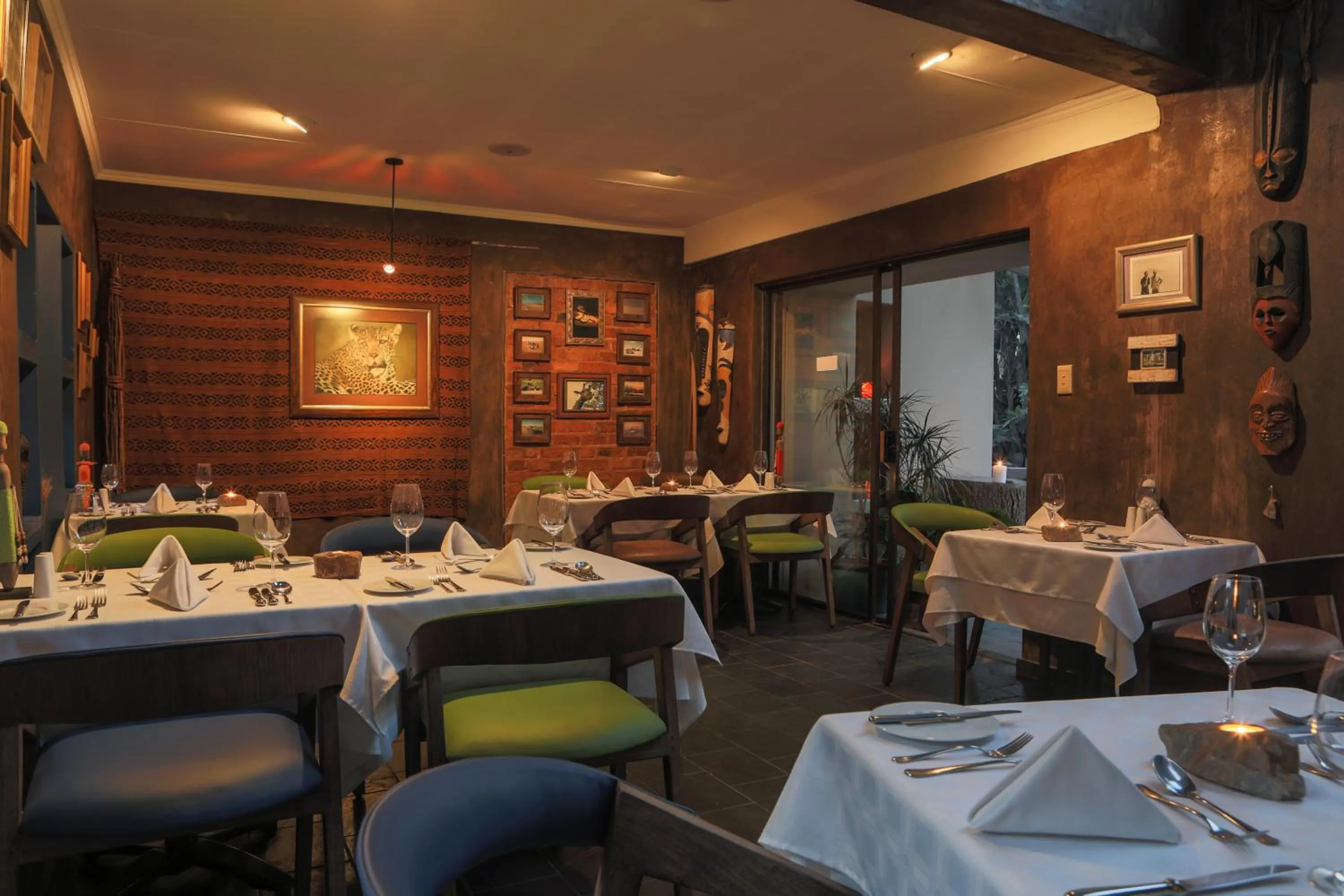 Restaurant/places to eat in African Rock Hotel & Spa, a "Boutique Lifestyle Resort"