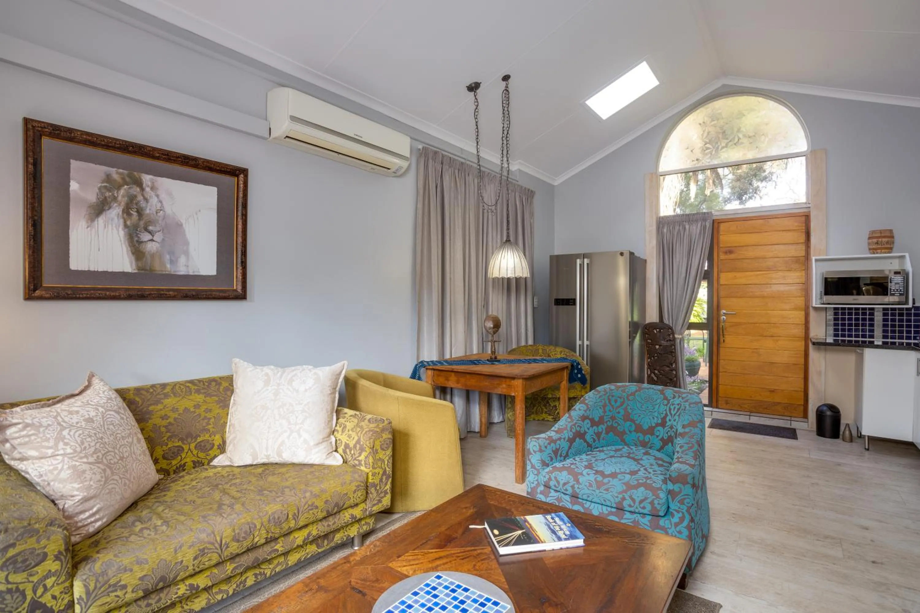 Seating area in African Rock Hotel & Spa, a "Boutique Lifestyle Resort"