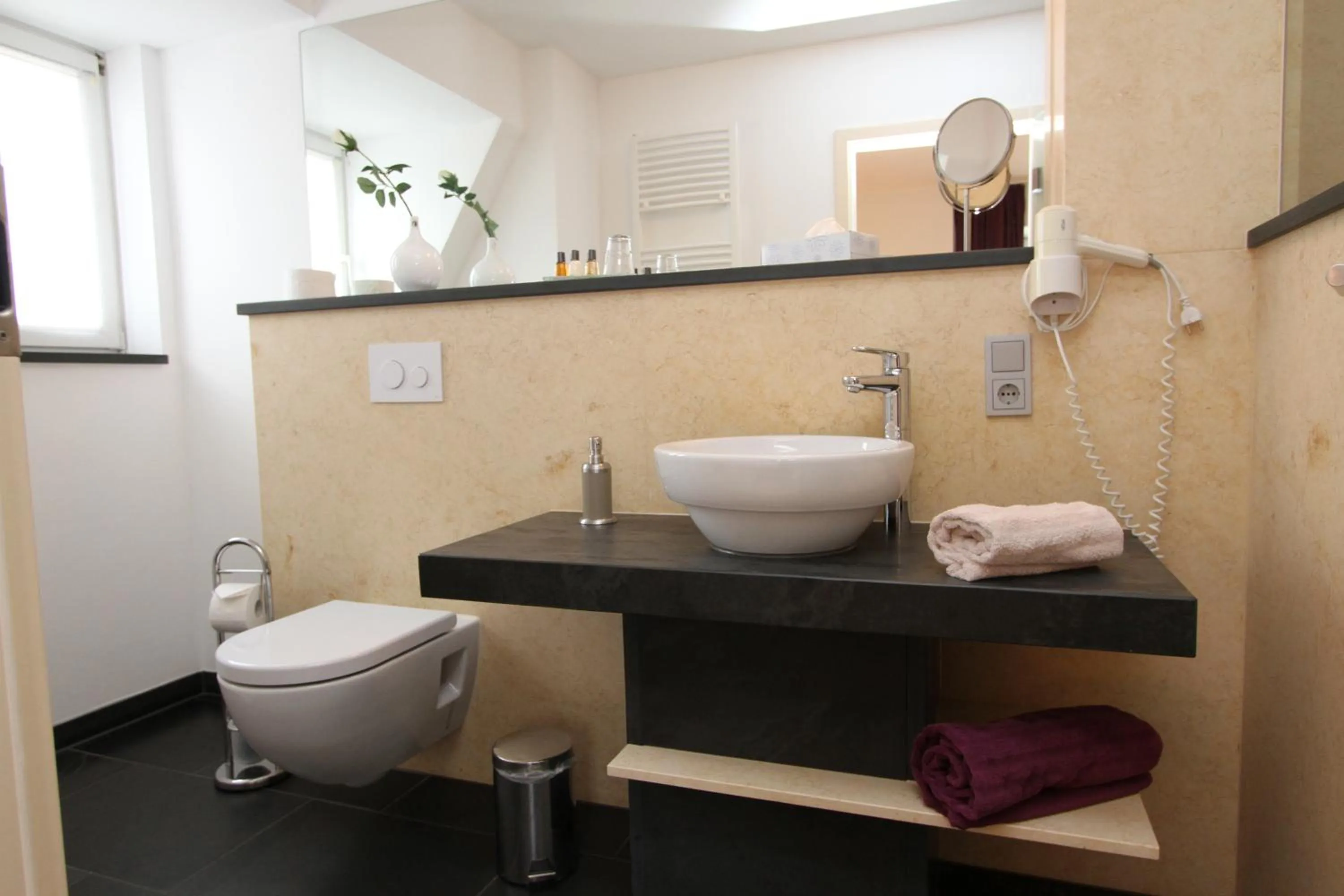 Bathroom in Designhotel Im Südfeld