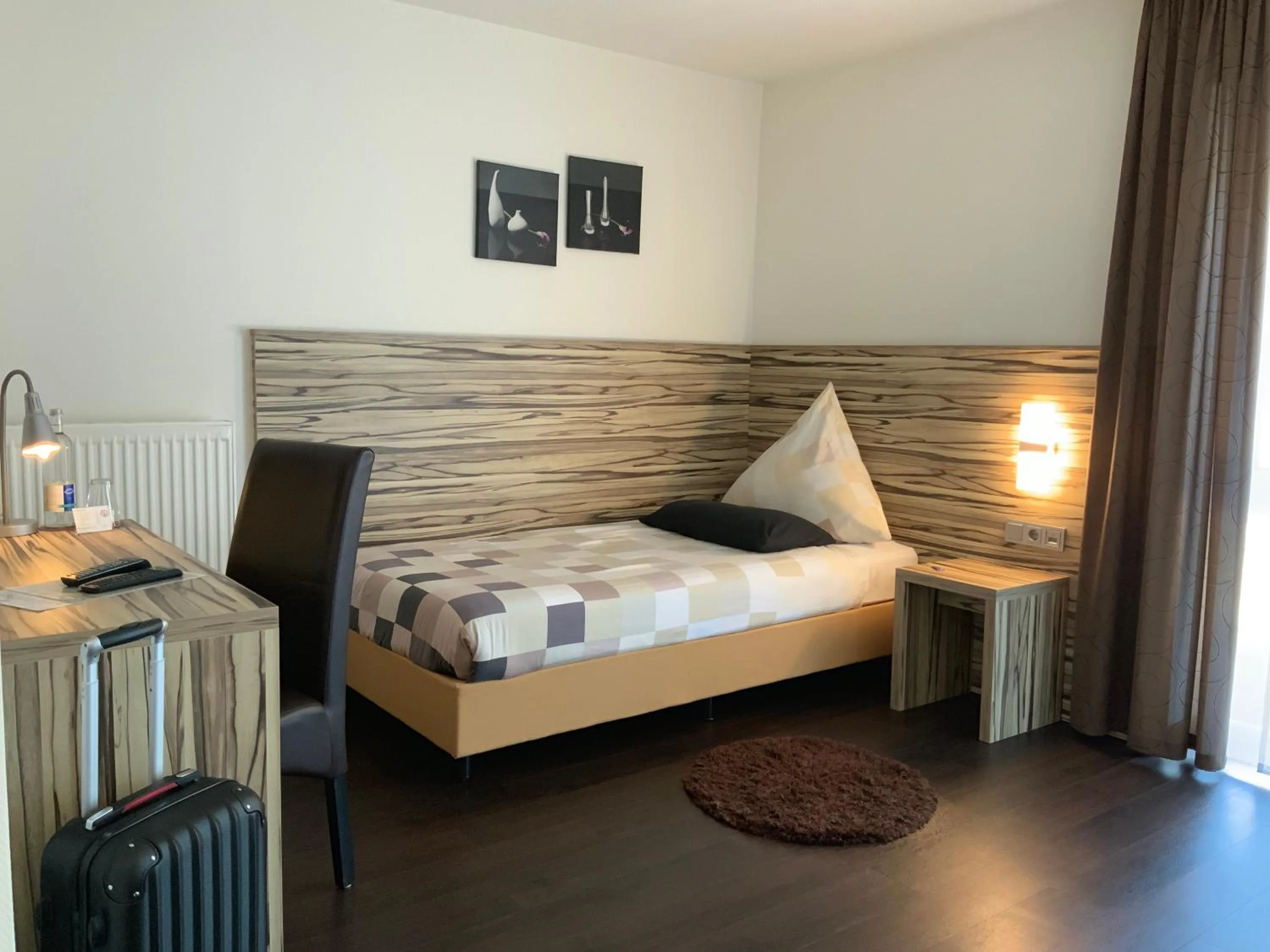 Bed in Designhotel Im Südfeld