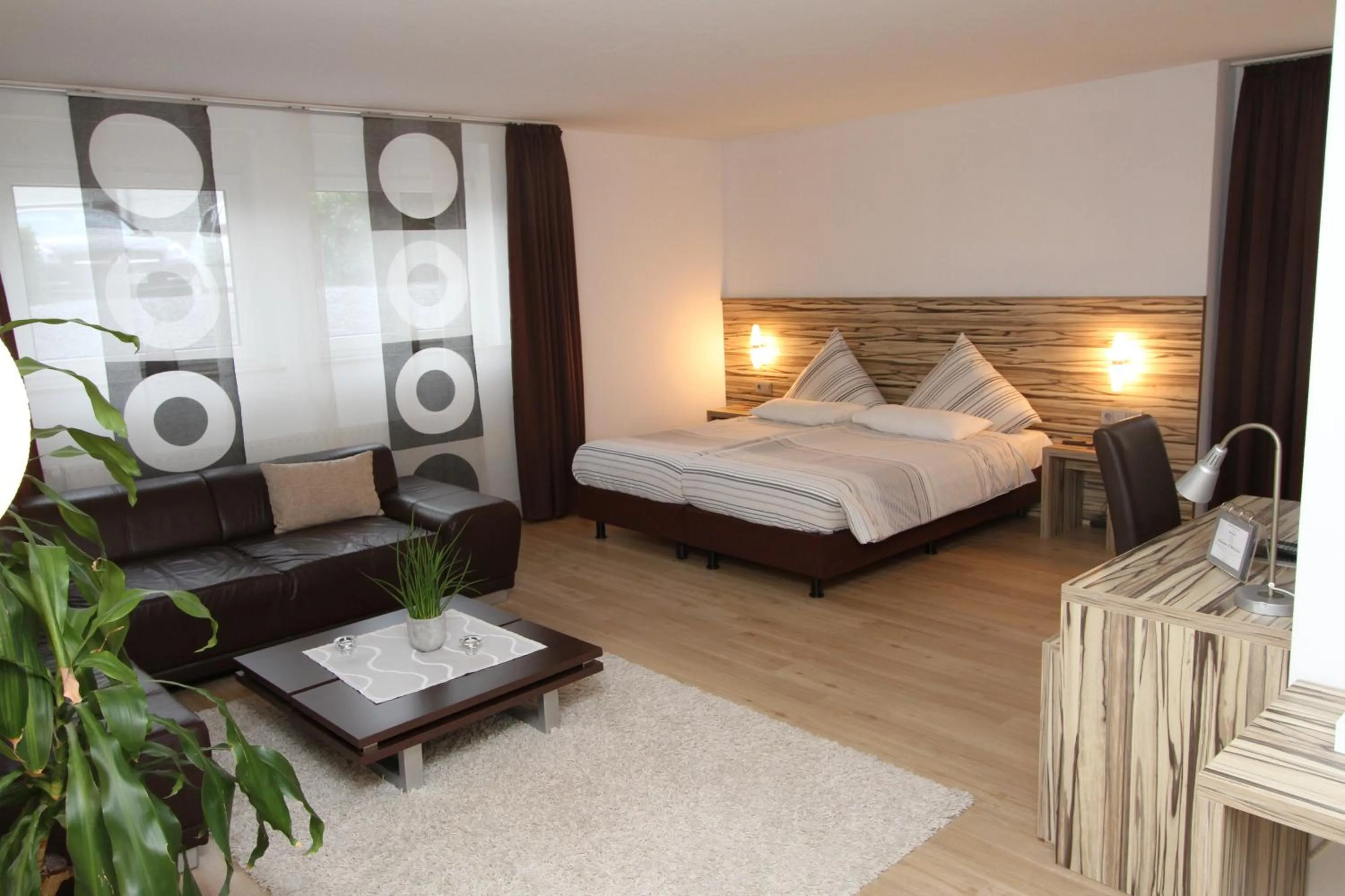 Bed in Designhotel Im Südfeld