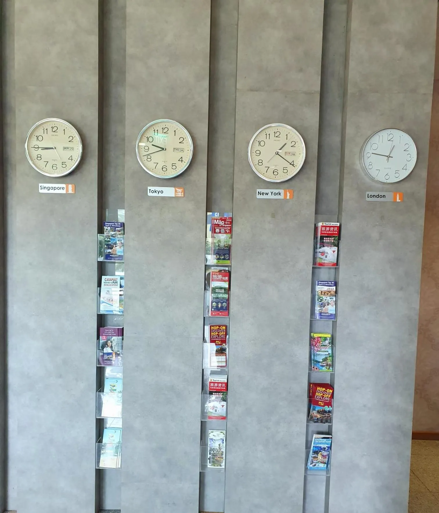 Lobby or reception in The Quay Hotel West Coast