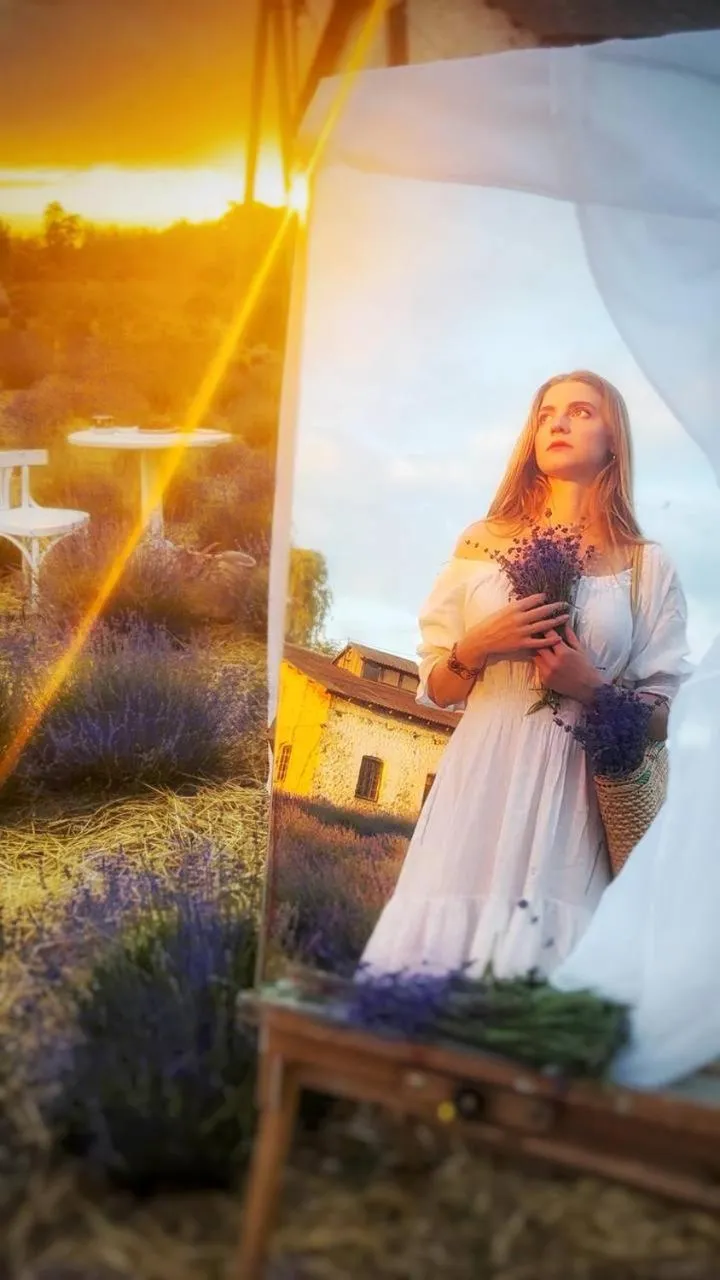 Garden view in Hotel Rafinad