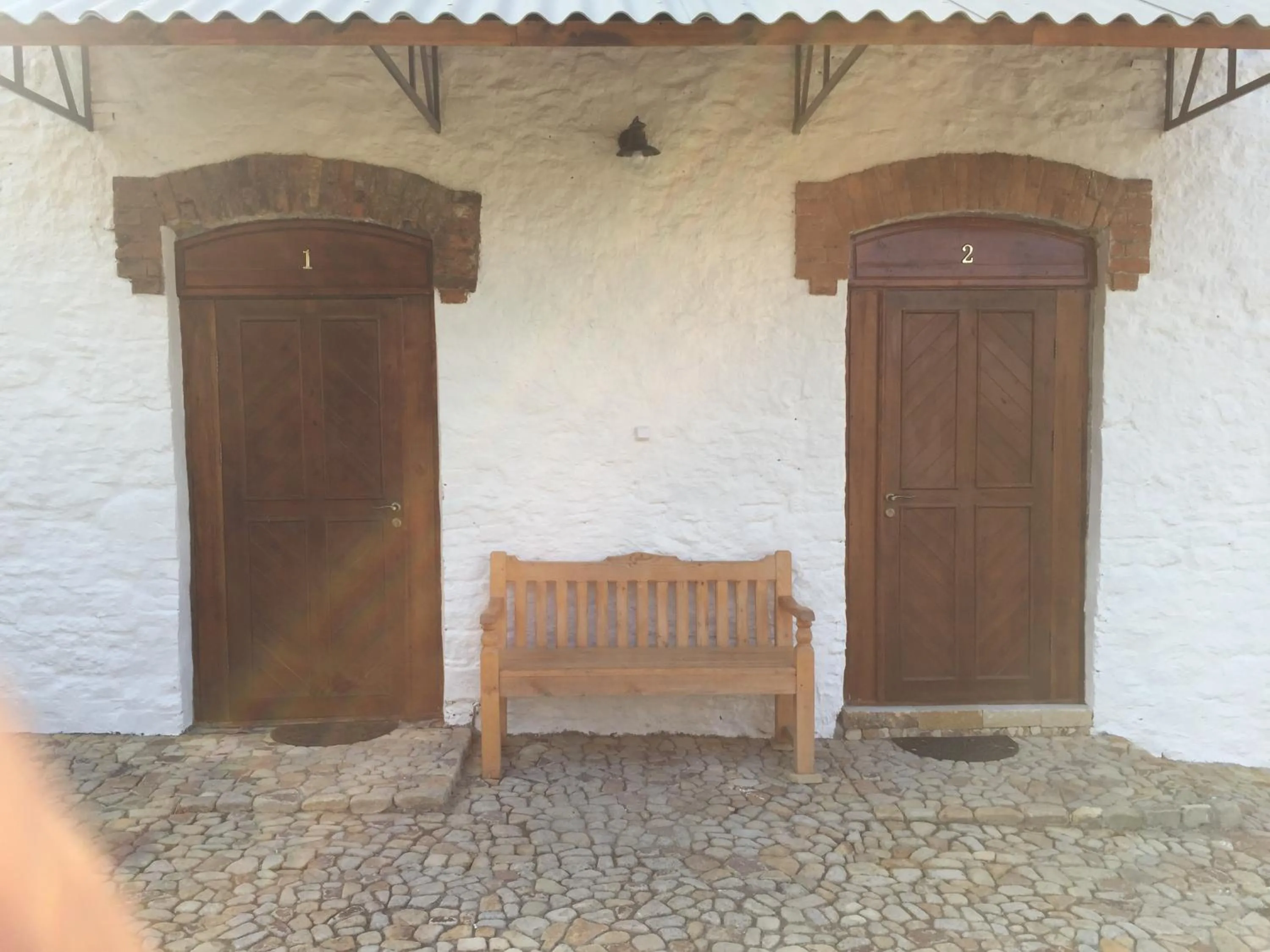 Property building in Hotel Rafinad