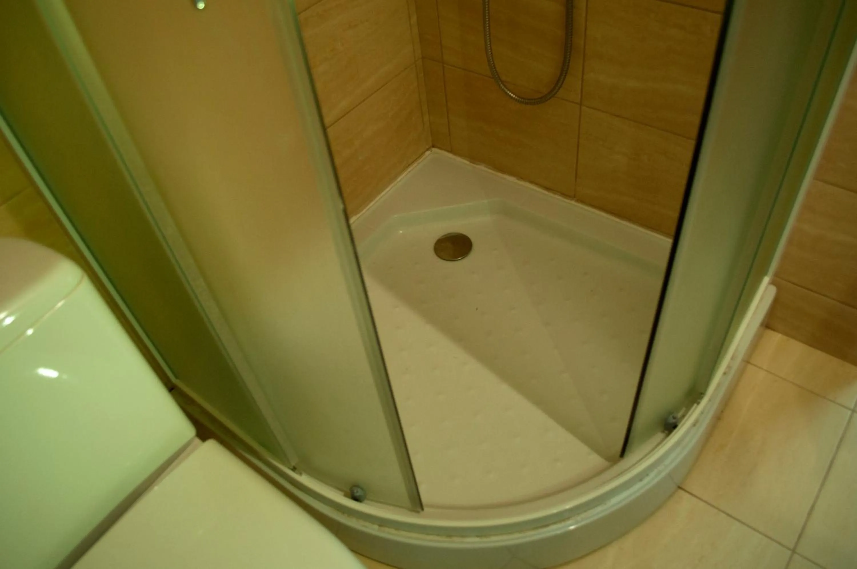 Shower in Hotel Rafinad