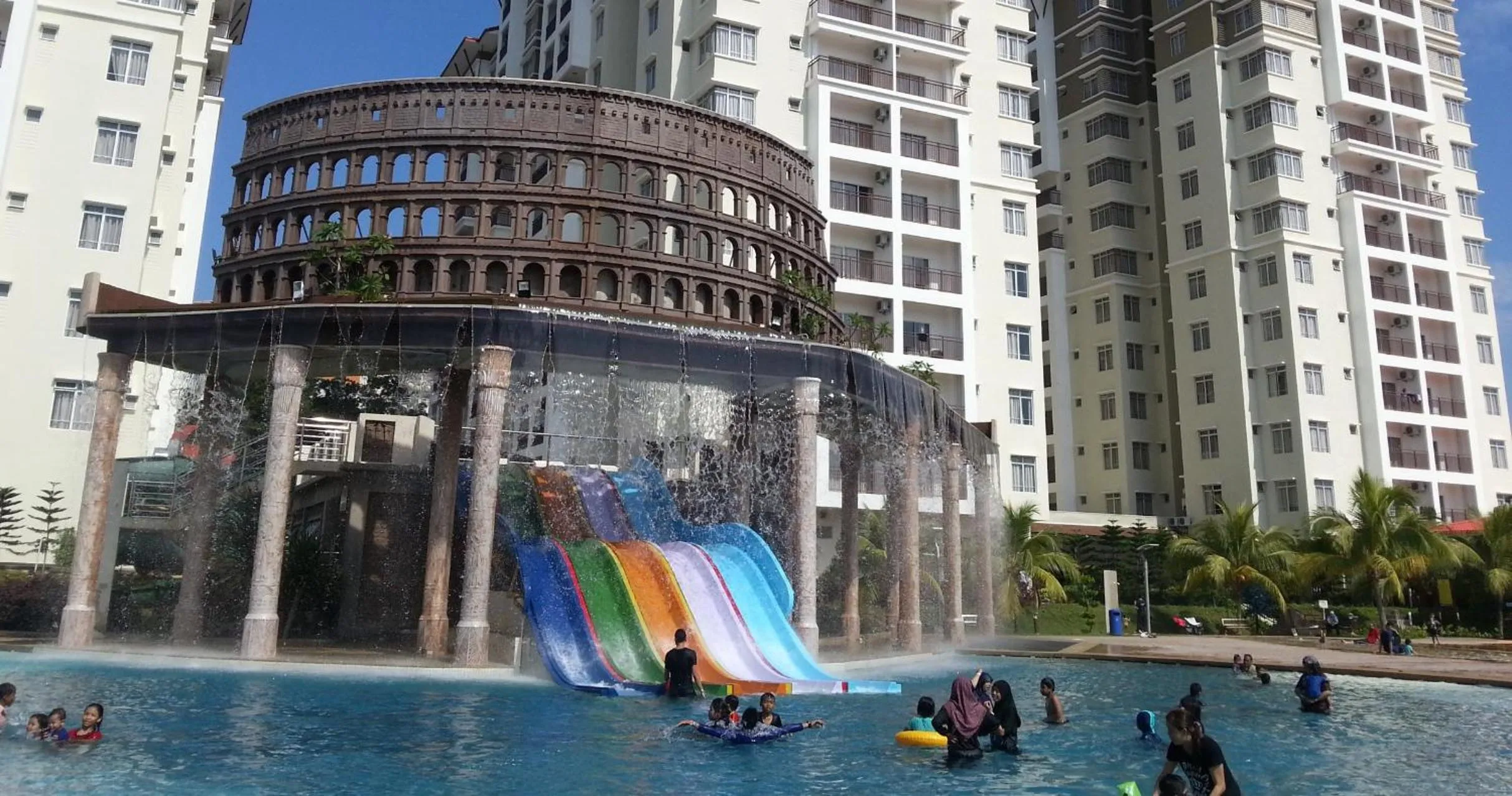 3 Bedrooms at Lagoon Park Resort