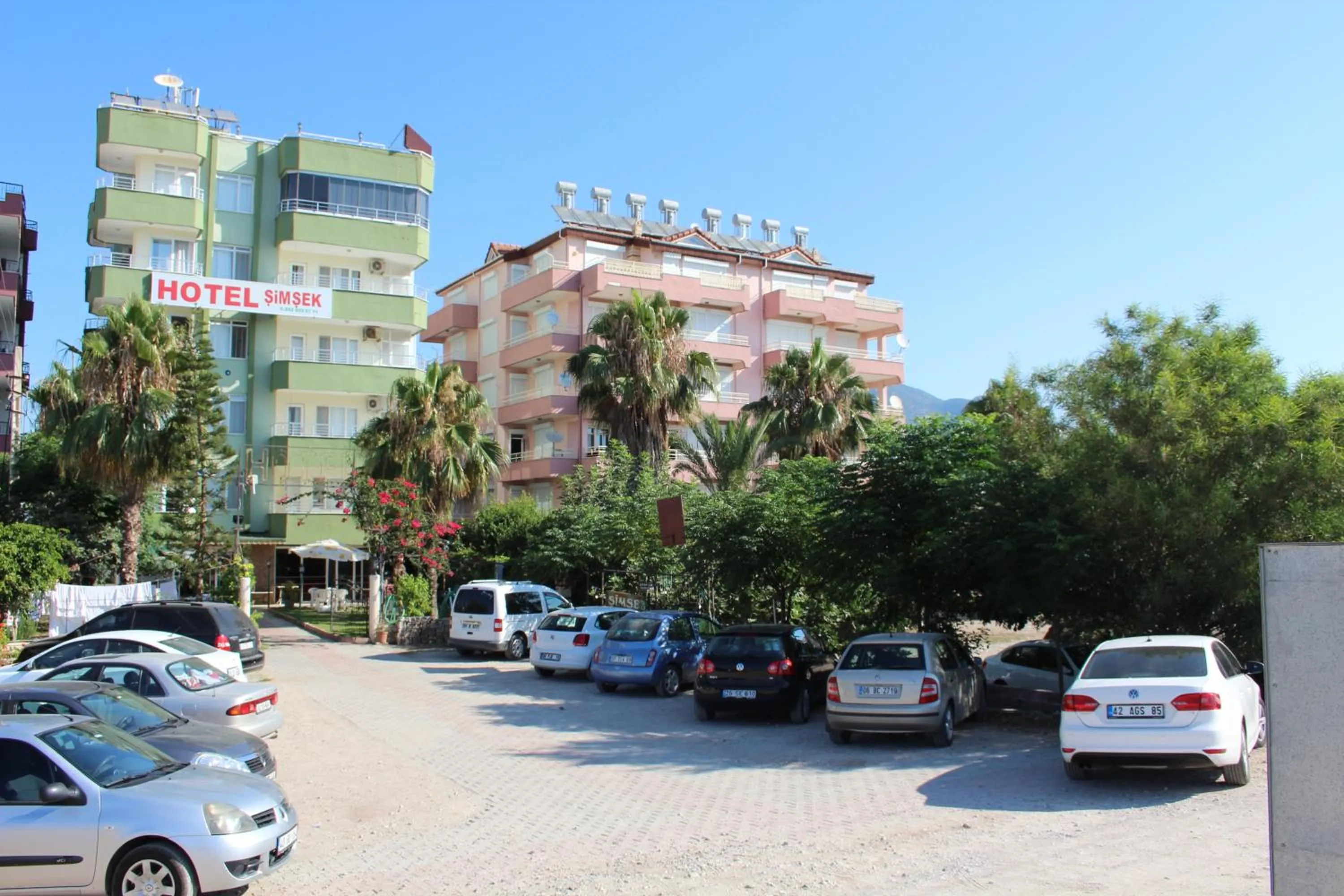 Facade/entrance in Hotel Simsek