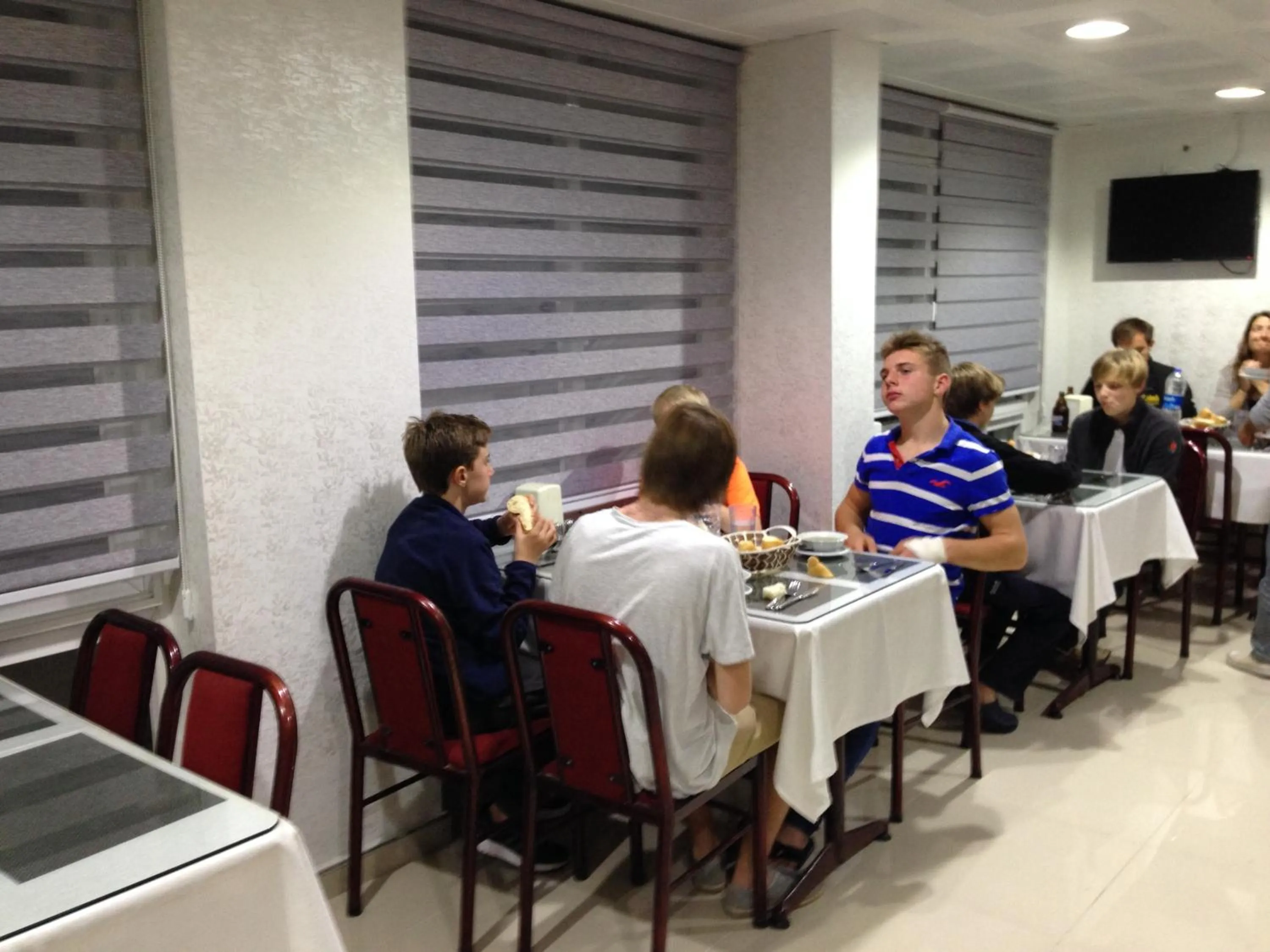 Dinner in Hotel Simsek