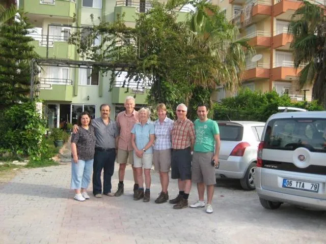 Property building in Hotel Simsek