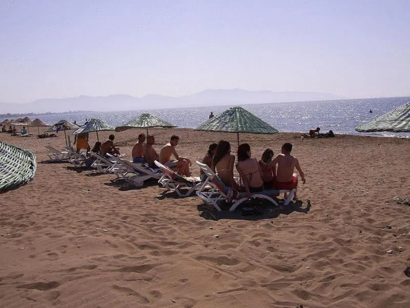 Decorative detail in Hotel Simsek