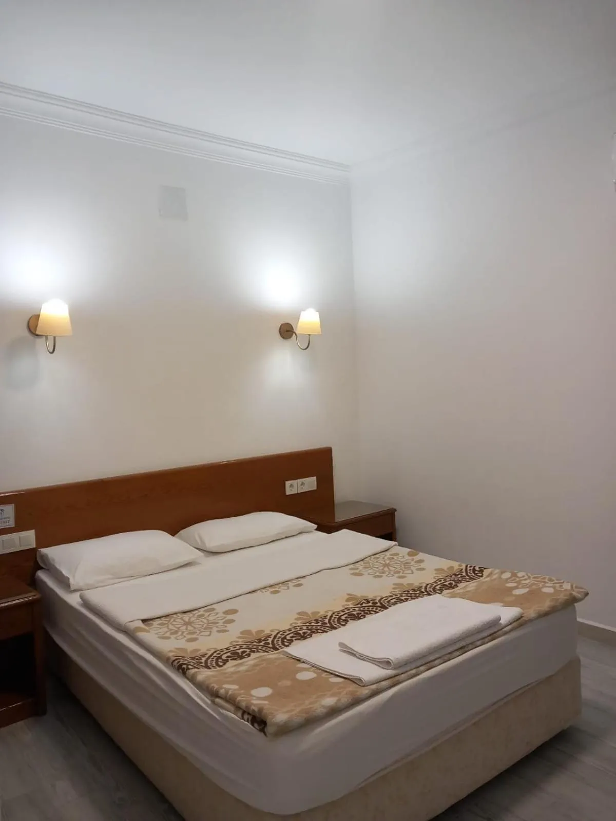 Bedroom, Bed in Hotel Anadolu