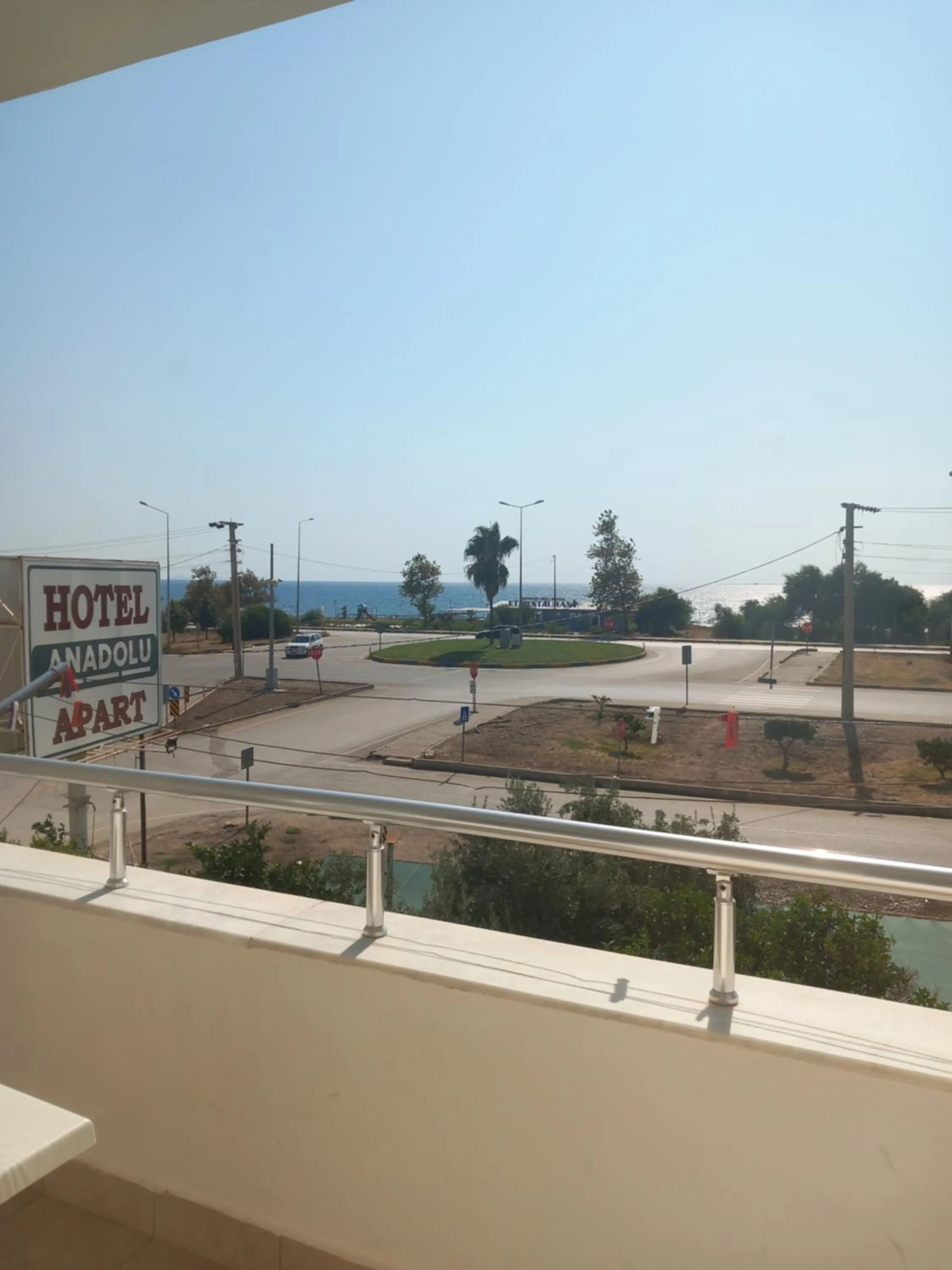 View (from property/room) in Hotel Anadolu