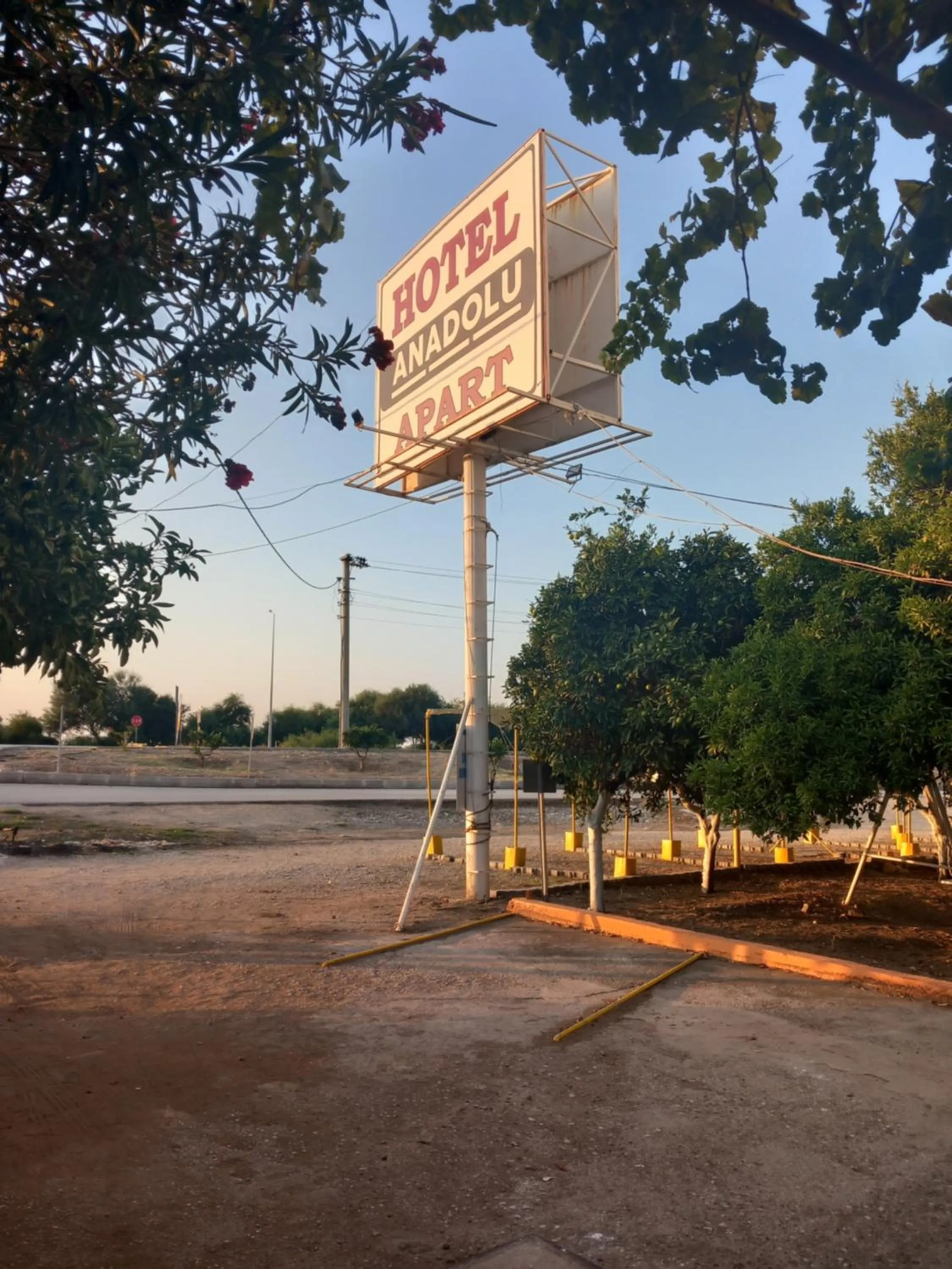 Property logo or sign in Hotel Anadolu