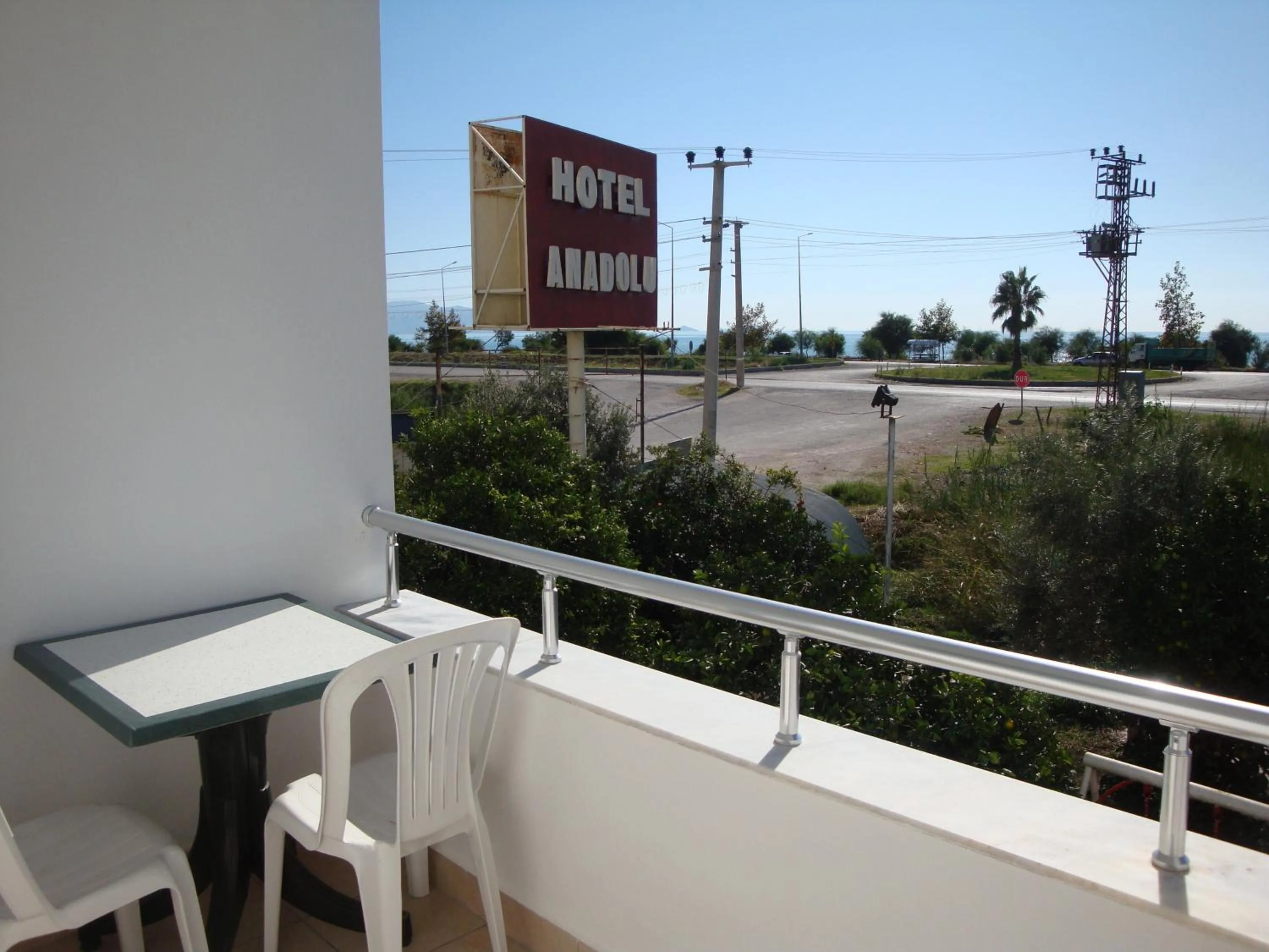 View (from property/room) in Hotel Anadolu