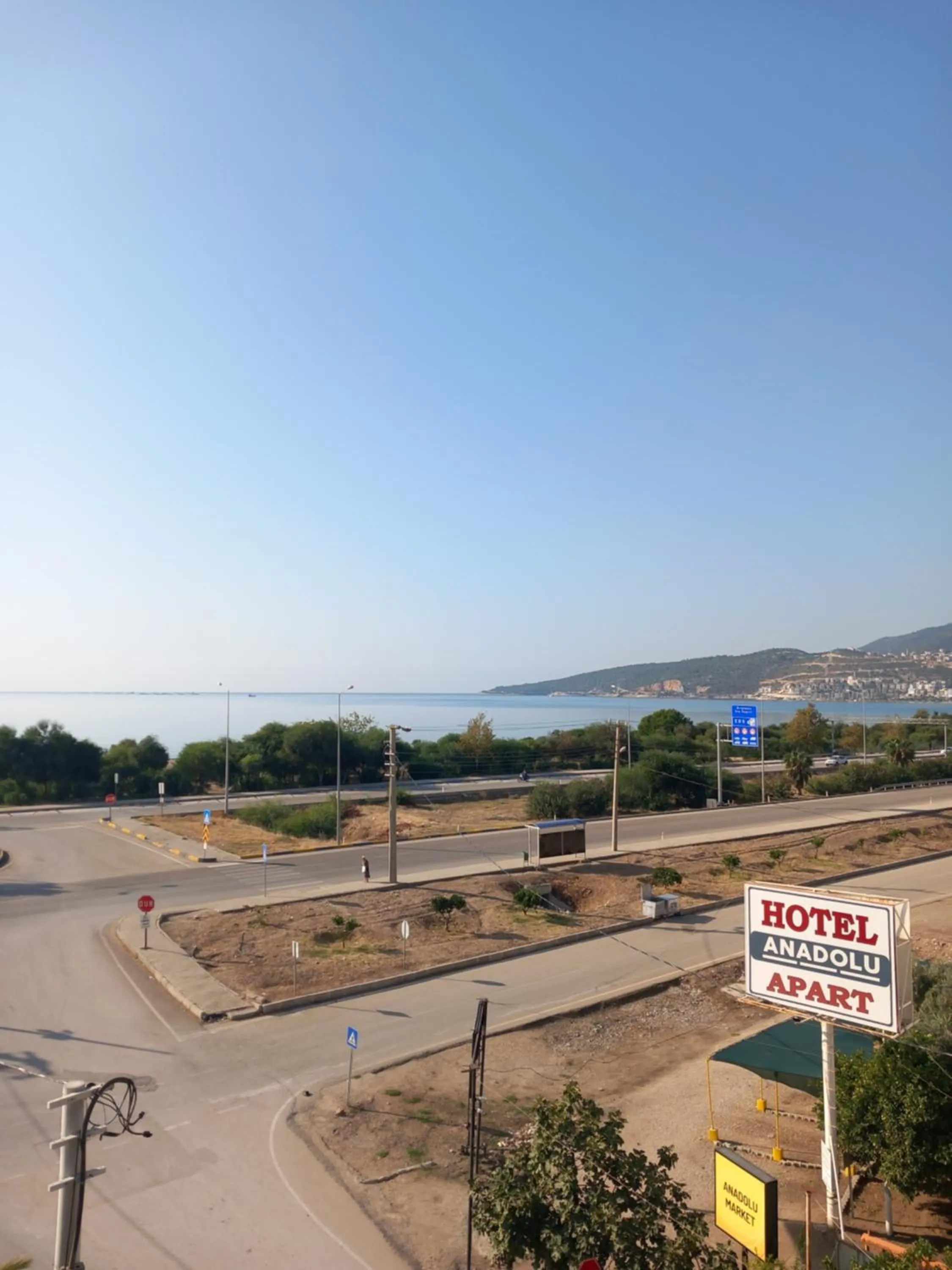 Sea view in Hotel Anadolu