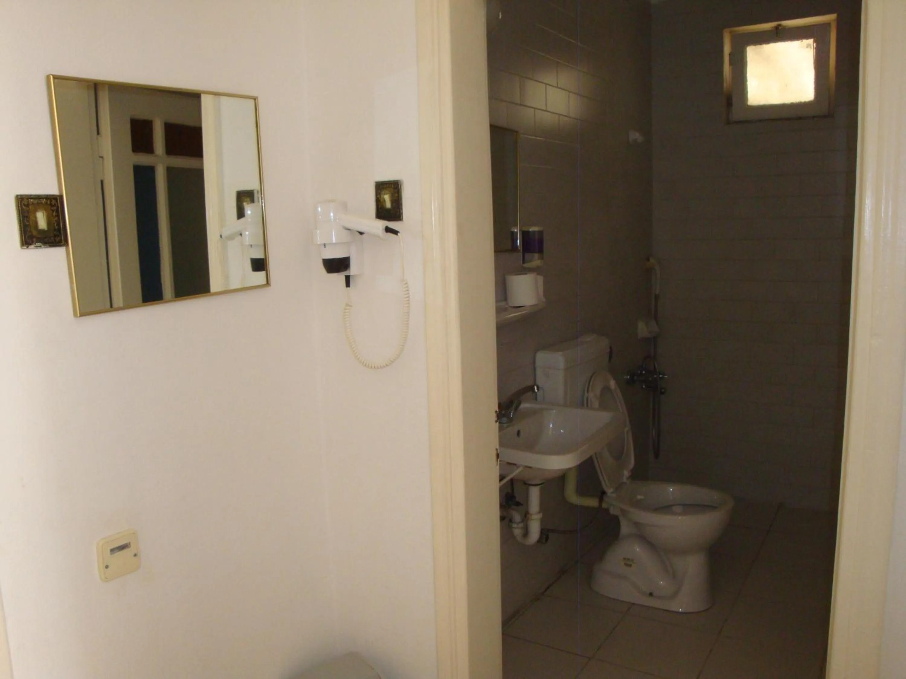 Toilet in Hotel Anadolu