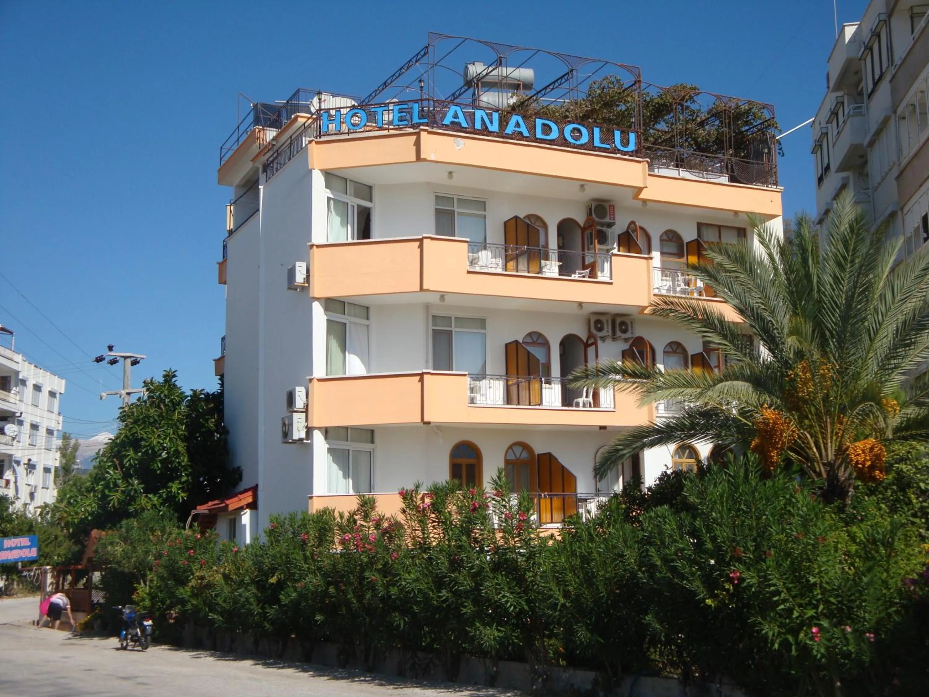Property building in Hotel Anadolu