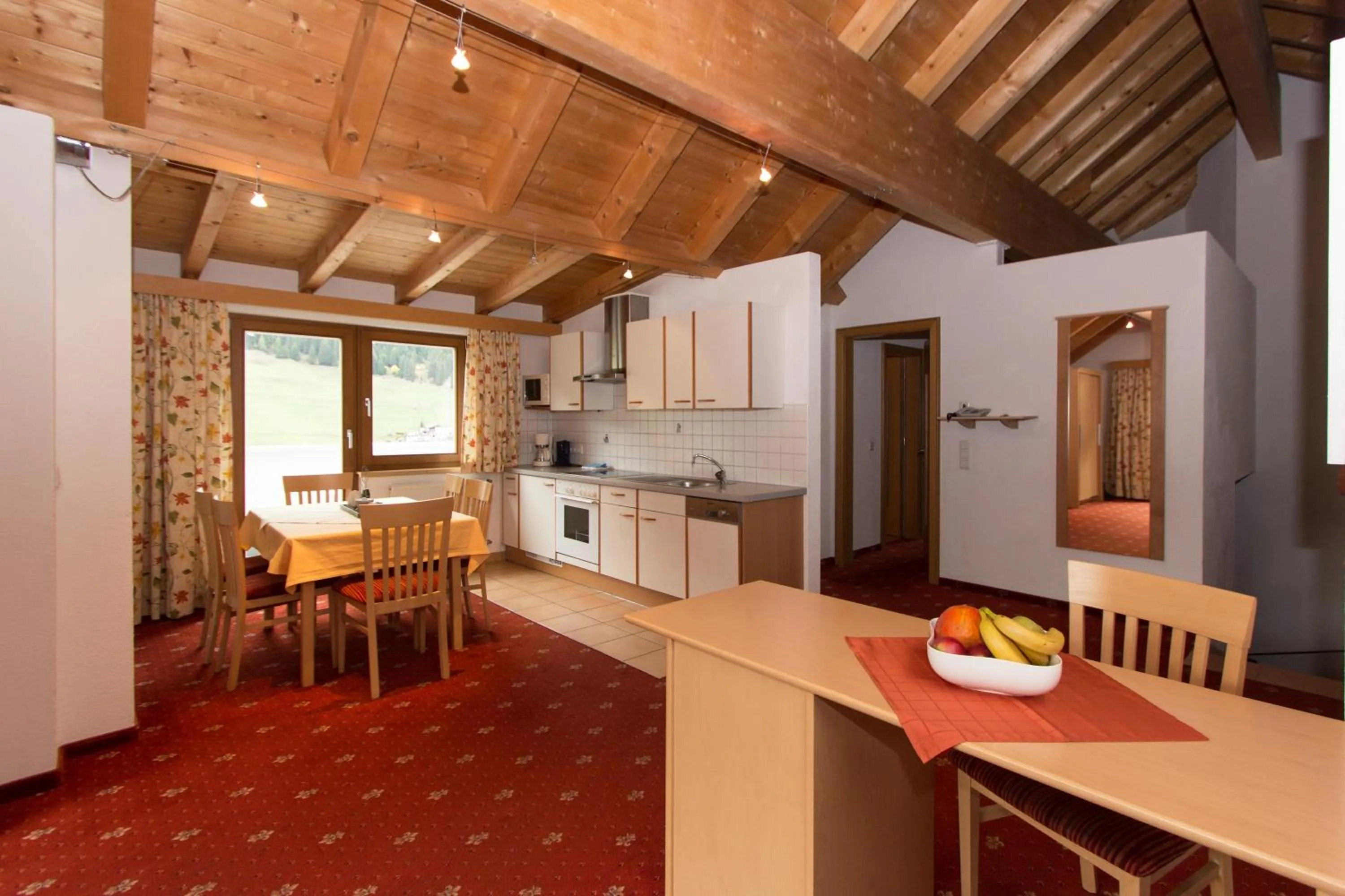 Dining area in Hotel Garni Försterheim