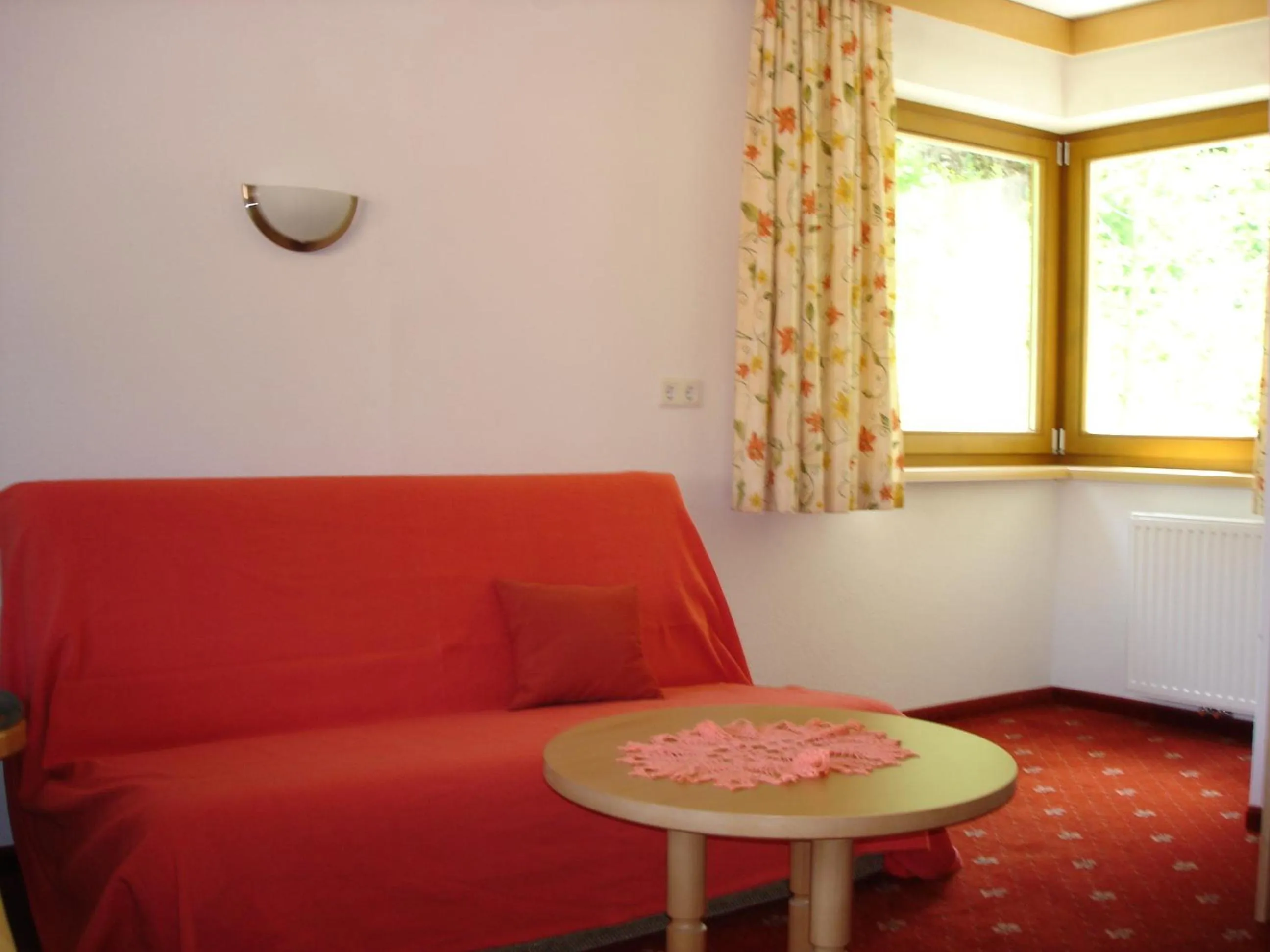 Living room in Hotel Garni Försterheim