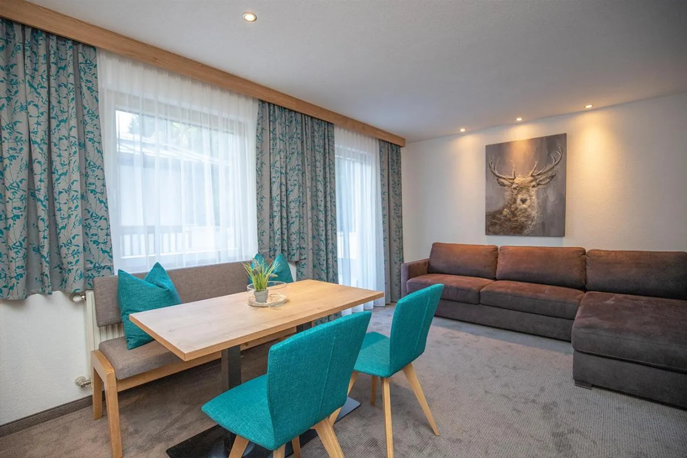 Seating area in Hotel Garni Försterheim