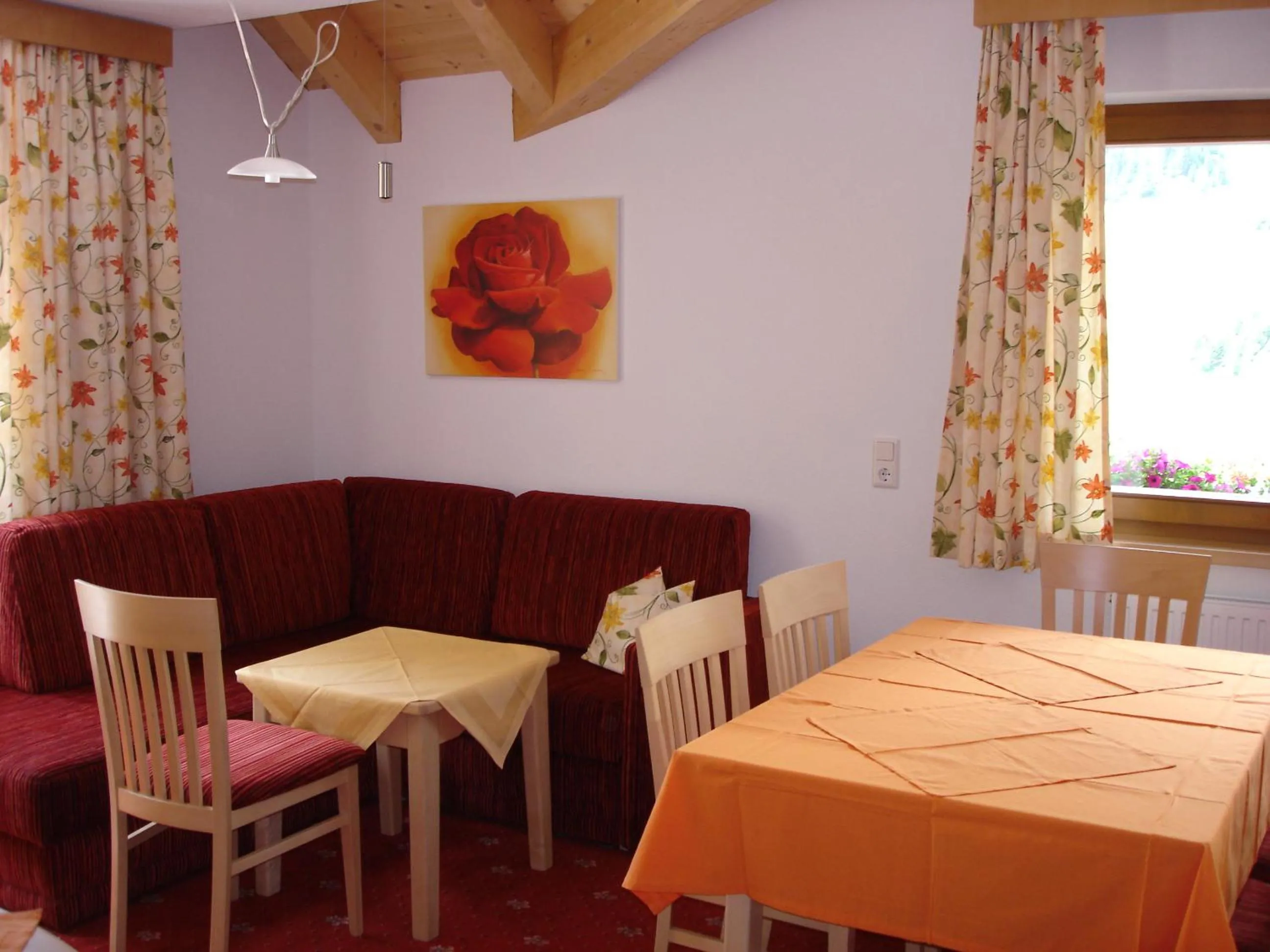 Dining area in Hotel Garni Försterheim